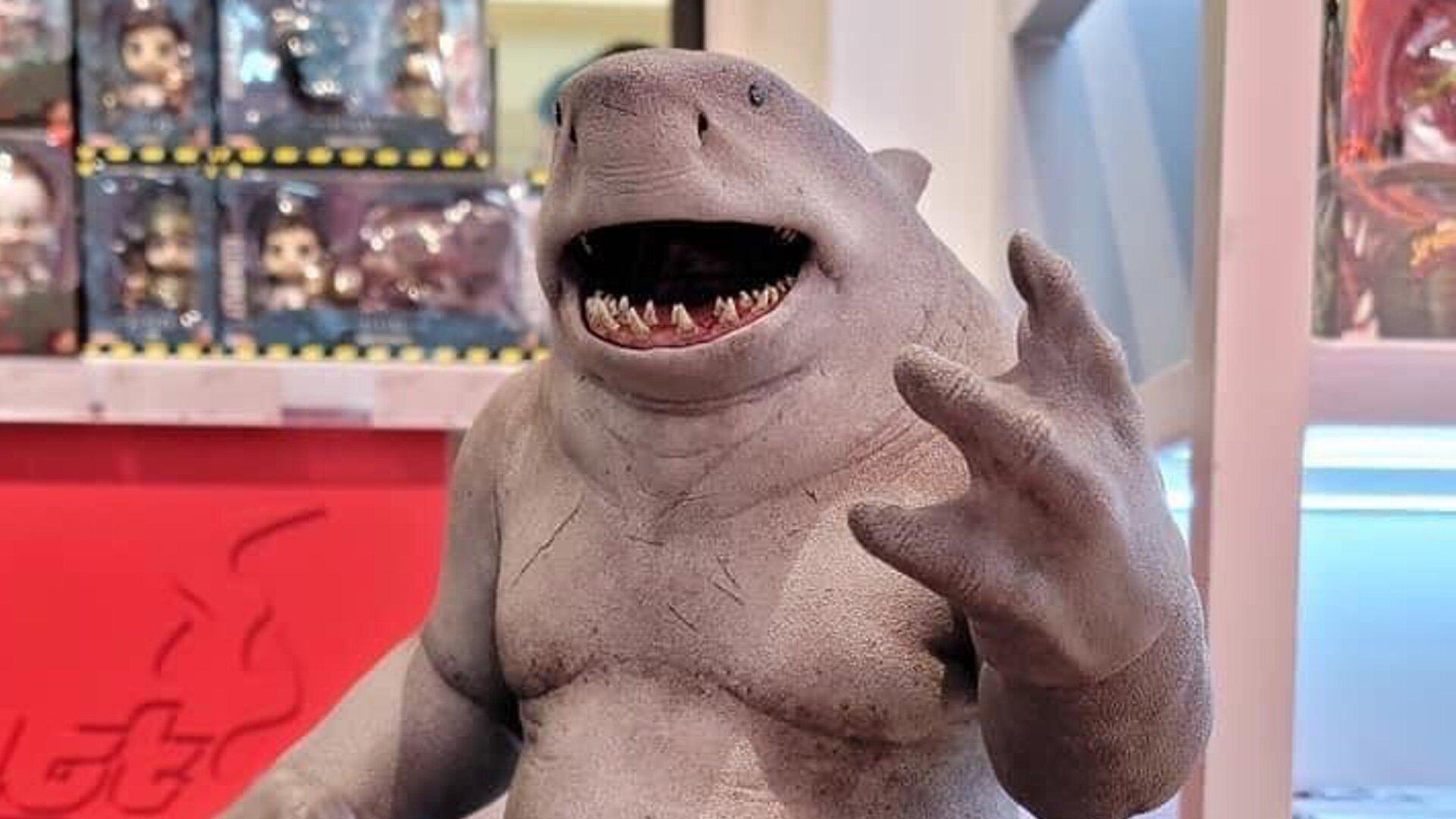 1920x1080 James Gunn Shares THE SUICIDE SQUAD King Shark Hot Toys Action Figure