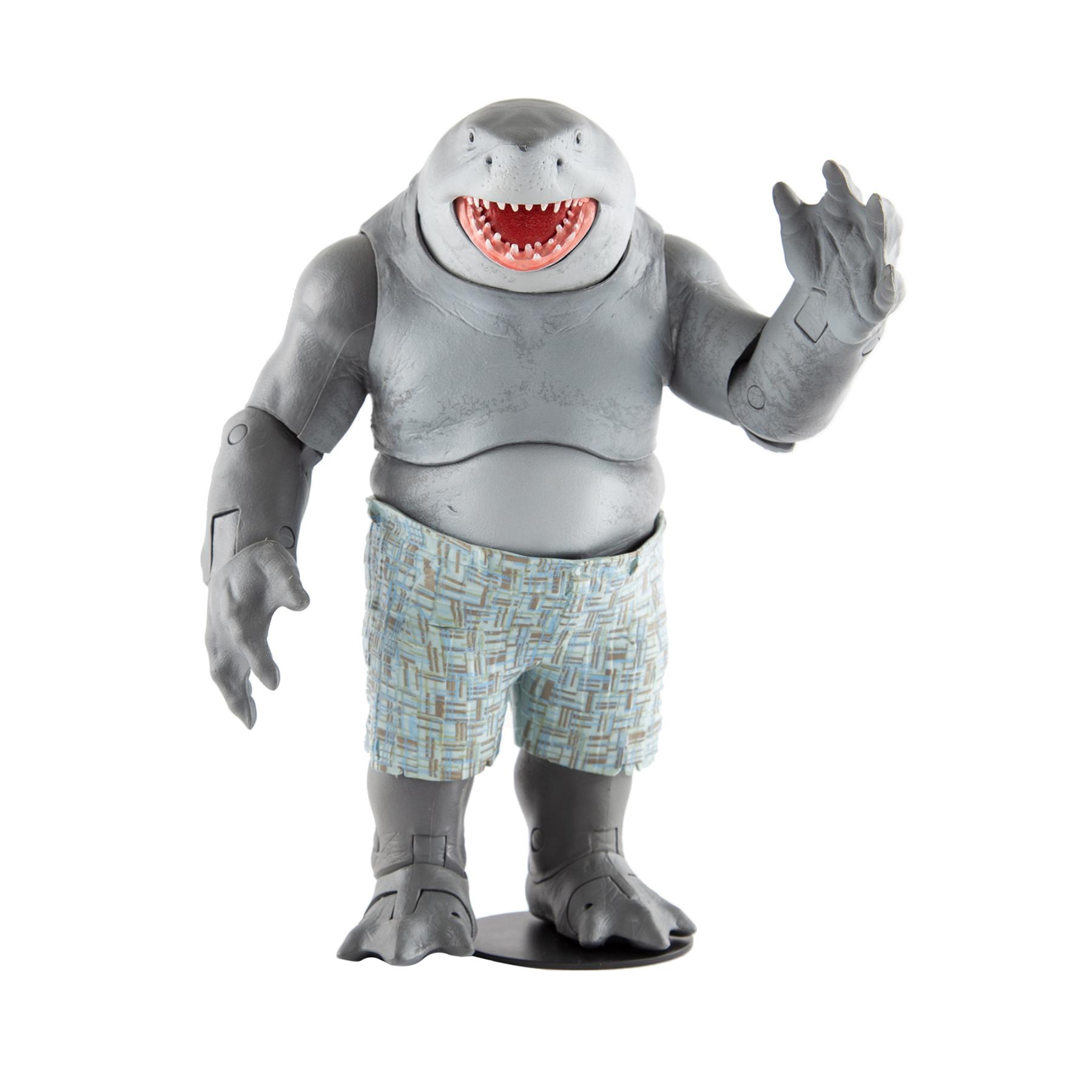 1800x1800 McFarlane Toys Suicide Squad King Shark Megafig Collectible Action Figure