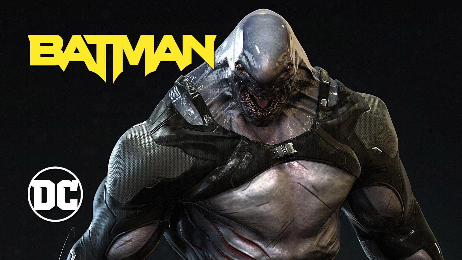 1600x900 Cancelled Batman Game Scrapped King Shark Concept Art Revealed