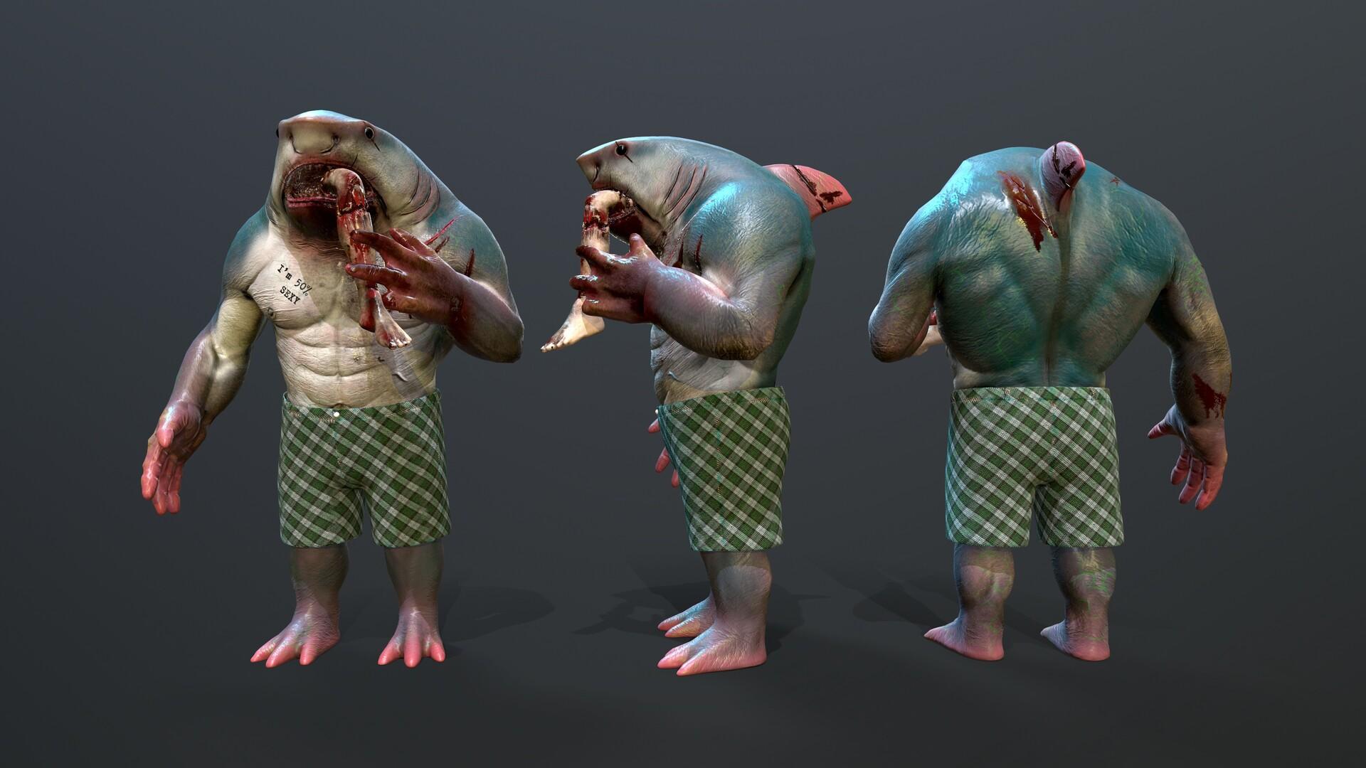 1920x1080 King Shark