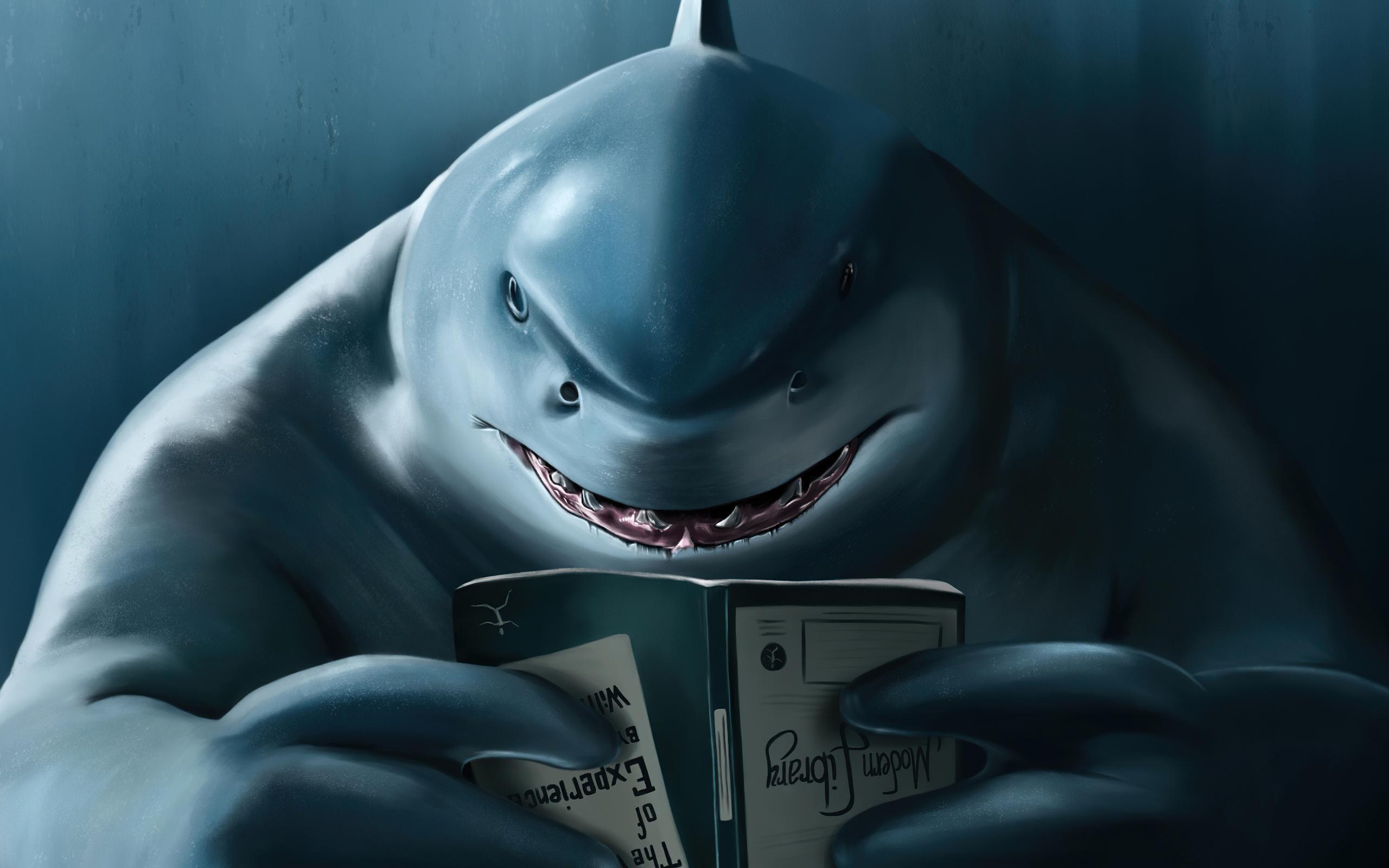 2560x1600 King Shark The Suicide Squad 2021 2560x1600 Resolution HD 4k Wallpaper, Image, Background, Photo and Picture