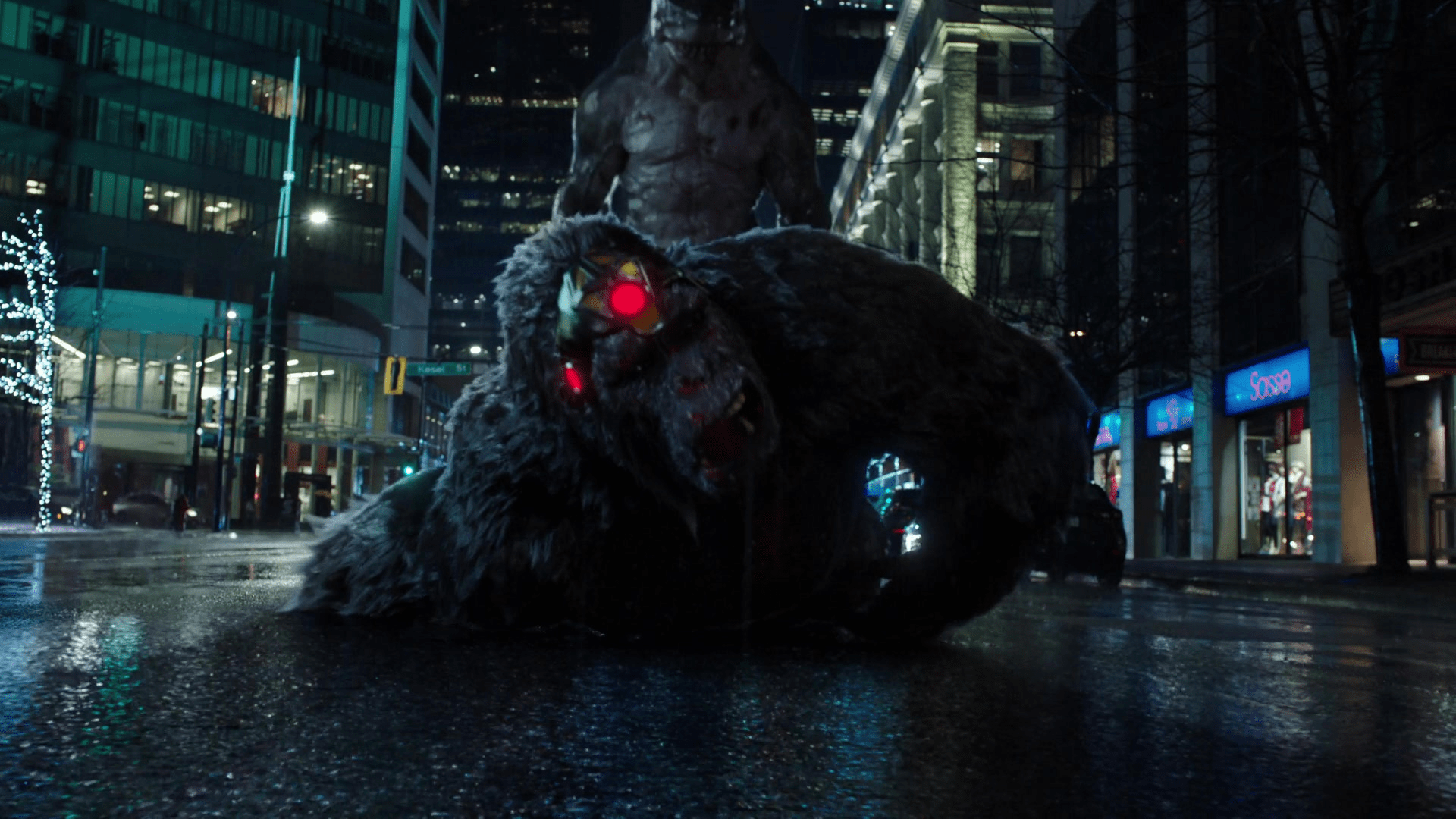 1920x1080 King Shark vs. Gorilla Grodd