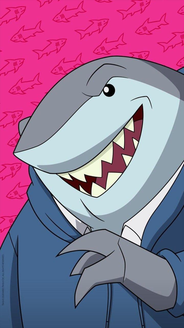 720x1280 King Shark wallpaper. King shark, Vintage comics, Dc comics art