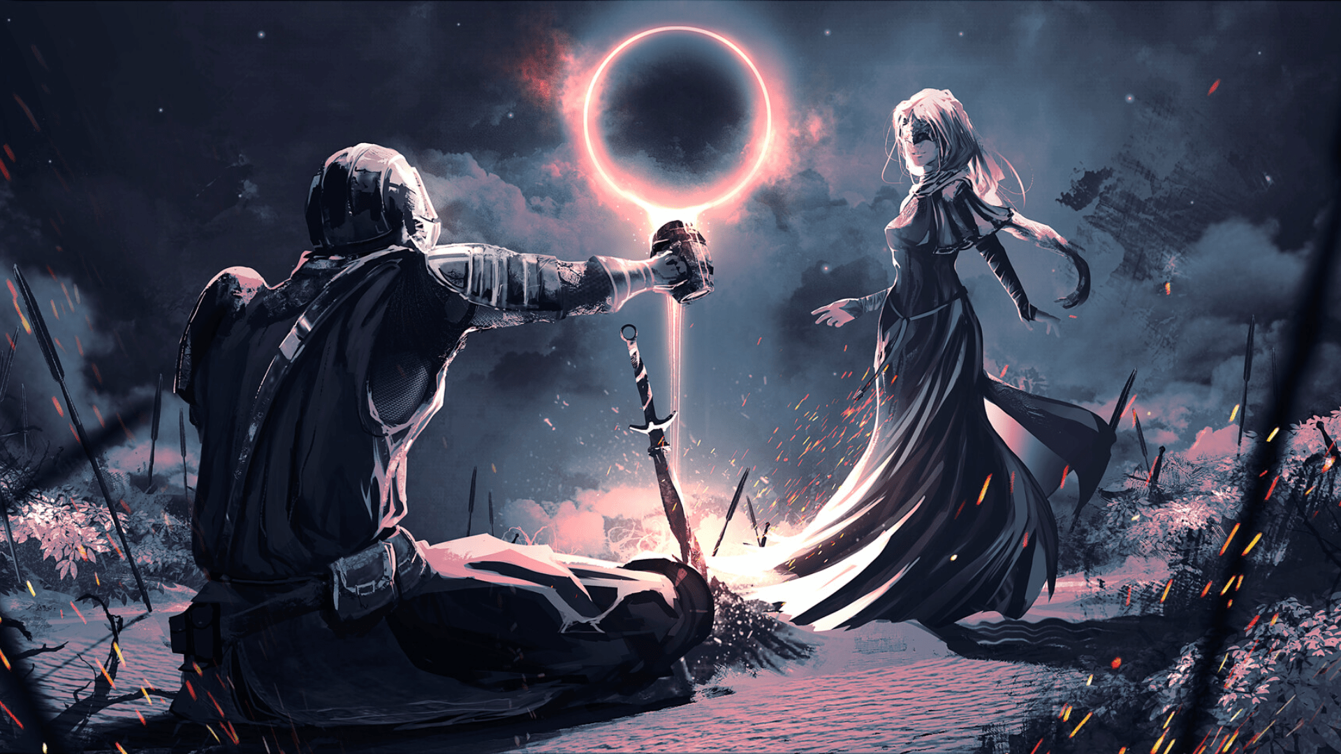 1920x1080 Video Game Dark Souls III HD Wallpaper
