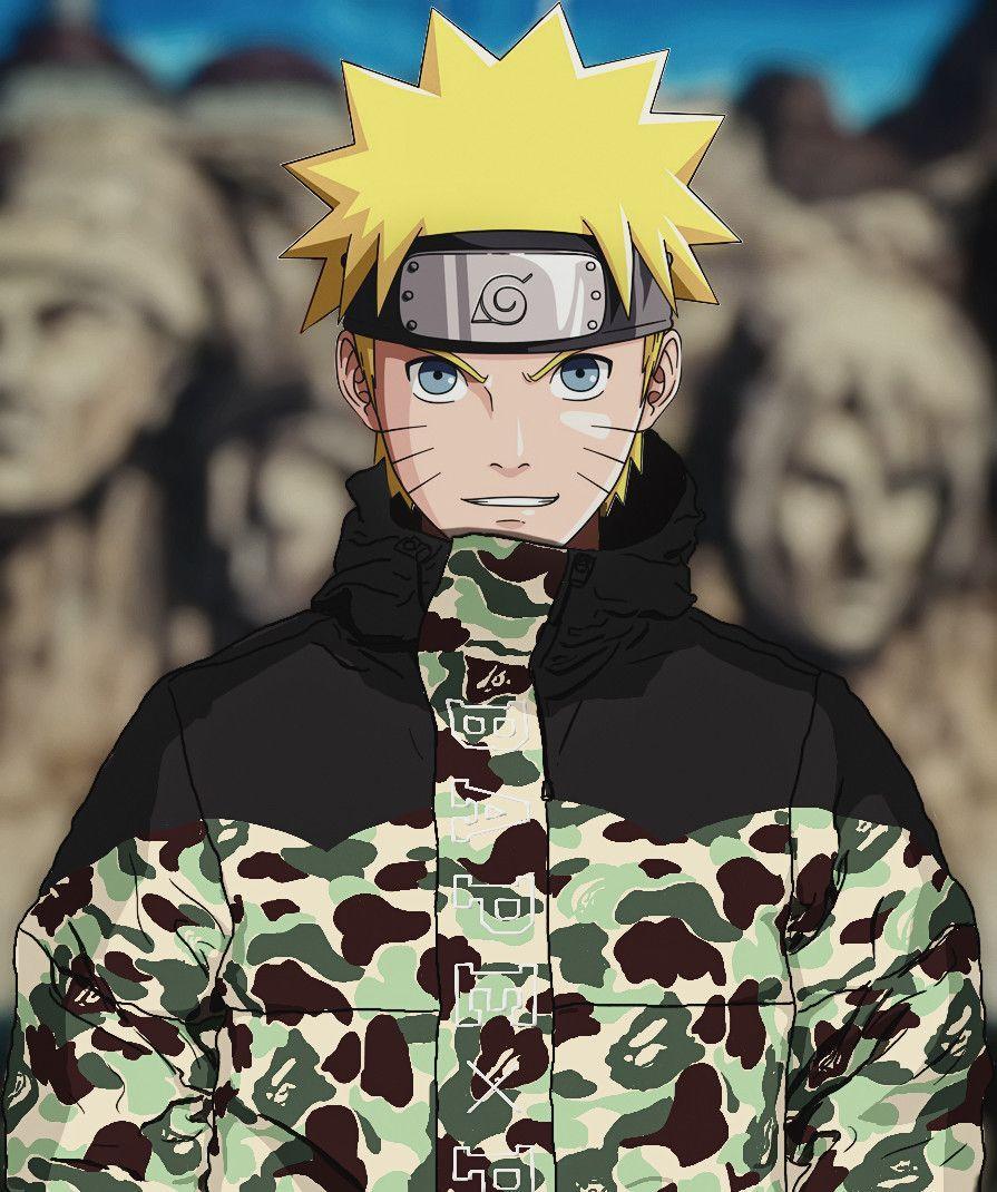 Transparent Supreme Bape Picture 2801820 - Naruto Supreme Wallpaper Hd  Png,Kakashi Transparent - free transparent png images 