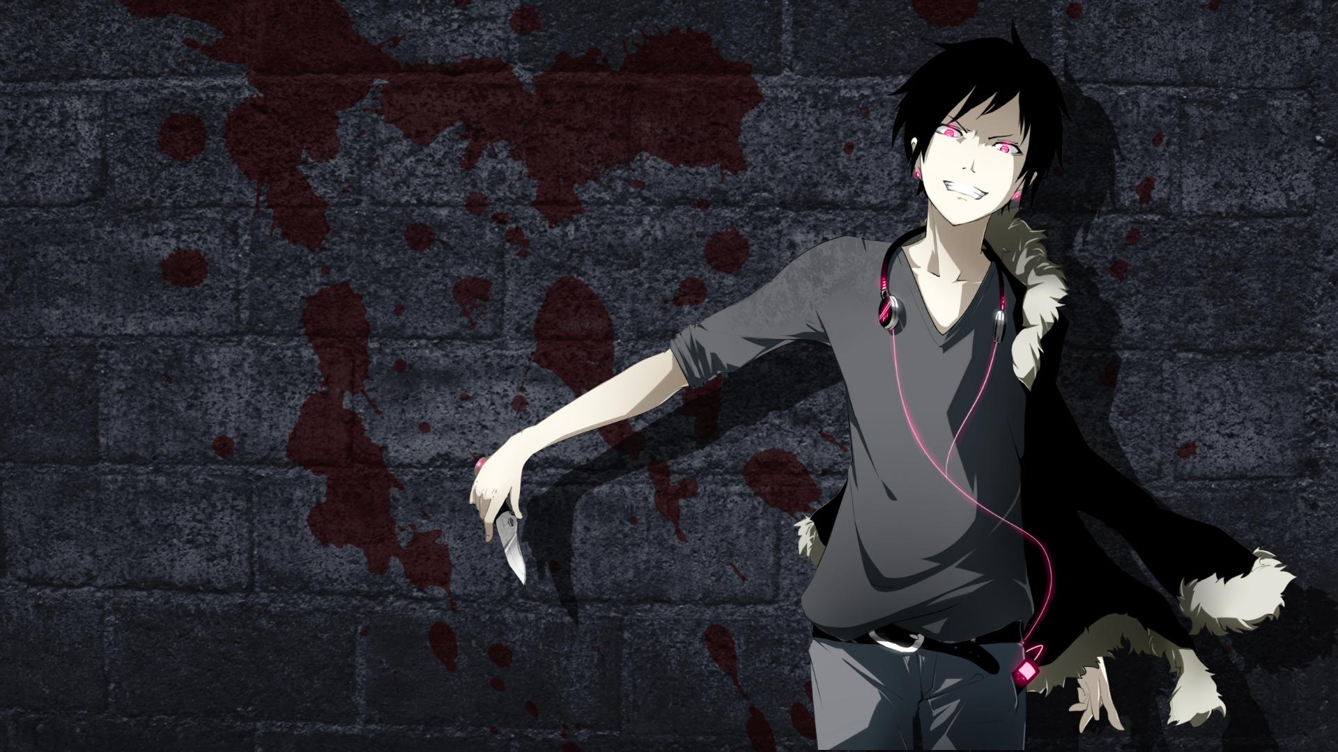 1920x1080 Izaya Orihara Wallpaper