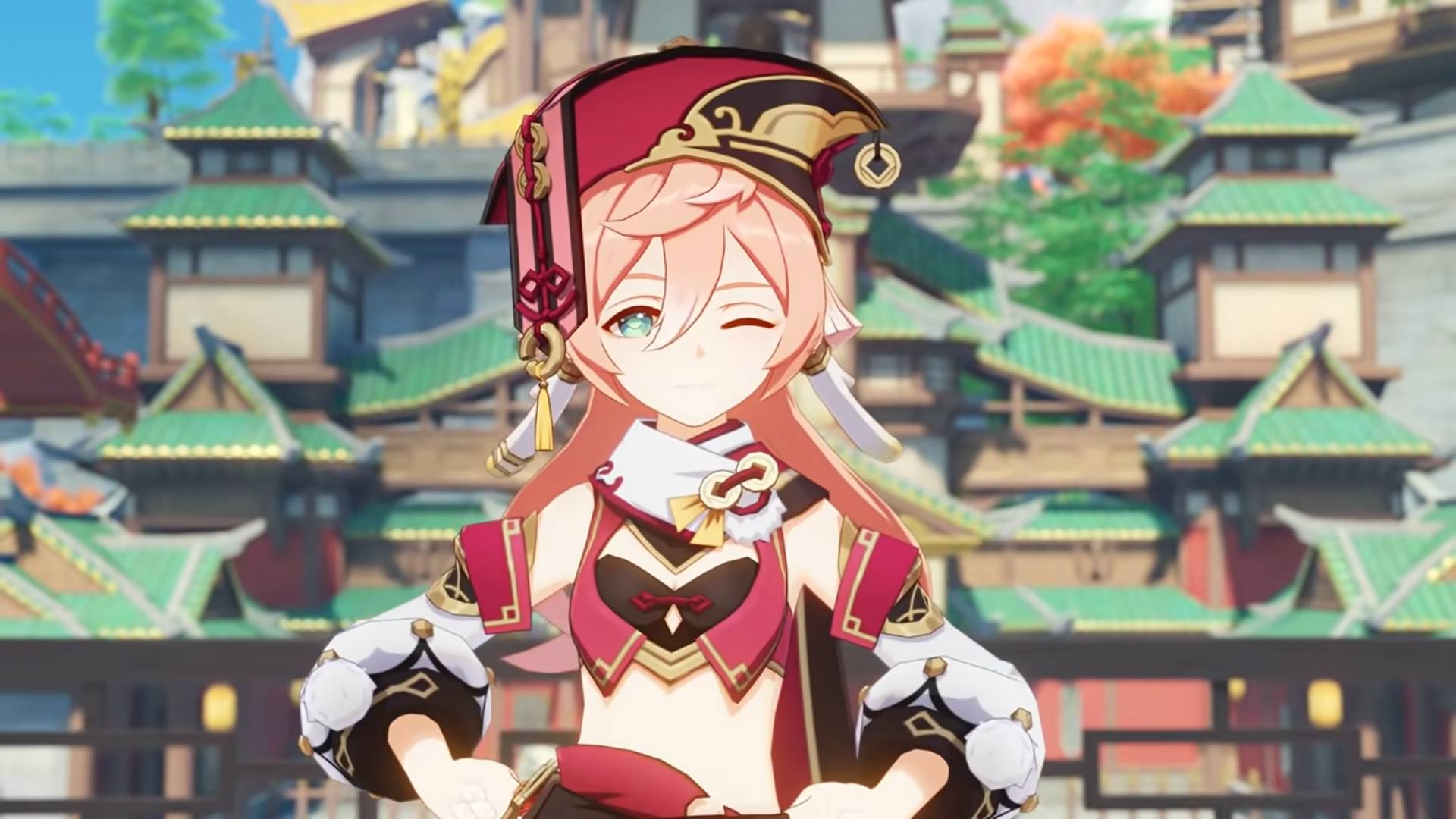 1920x1080 The best Genshin Impact Yanfei build