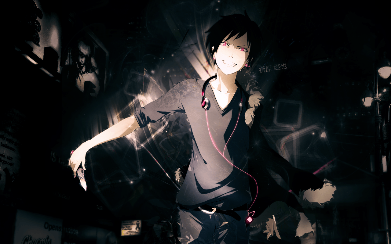 1280x800 Izaya Orihara HD Wallpaper and Background Image