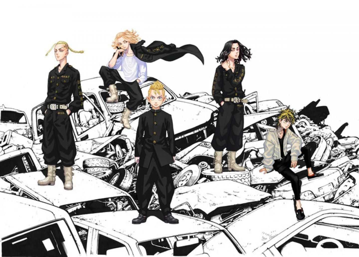 1440x1030 Tokyo Revengers Wallpaper Free HD Wallpaper