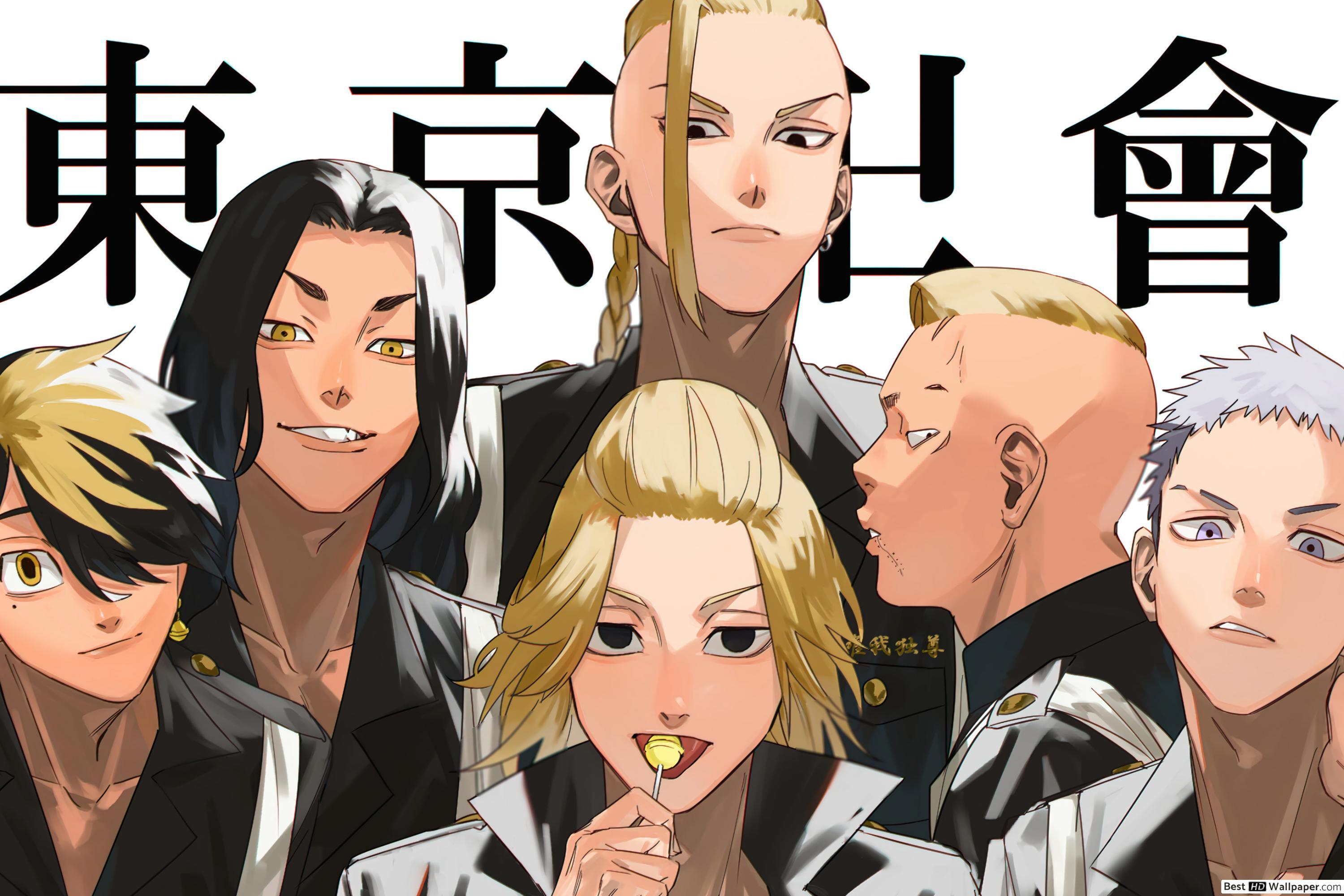 3000x2000 Tokyo Revengers (Manji Gang) HD wallpaper download