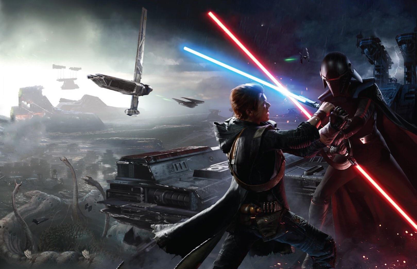 1619x1044 Phone Star Wars Jedi Fallen Order Wallpaper HD