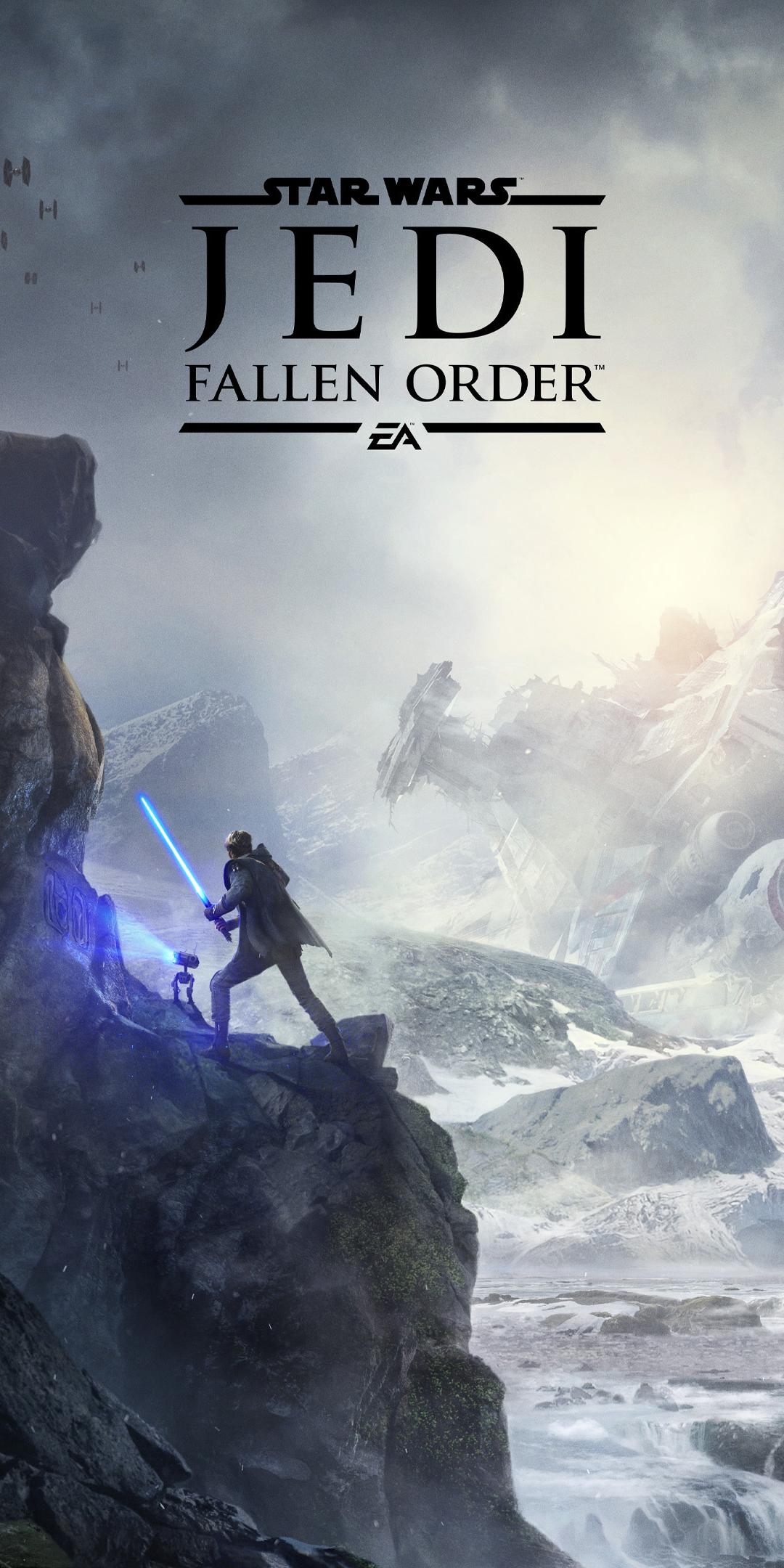 1080x2160 Video Game Star Wars Jedi: Fallen Order