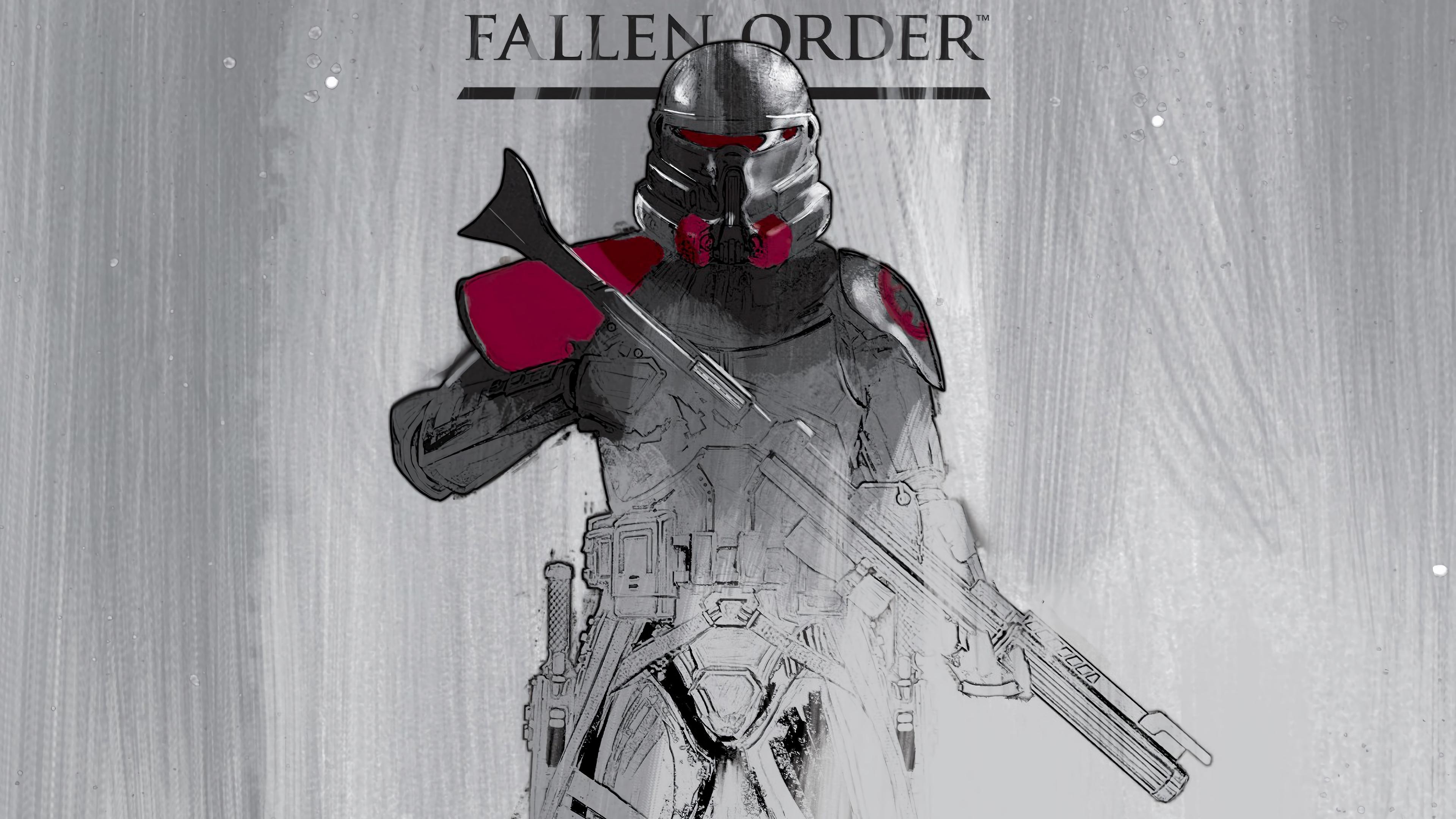 3840x2160 Star Wars Jedi Fallen Order, Purge Trooper, 4K wallpaper. Mocah HD Wallpaper