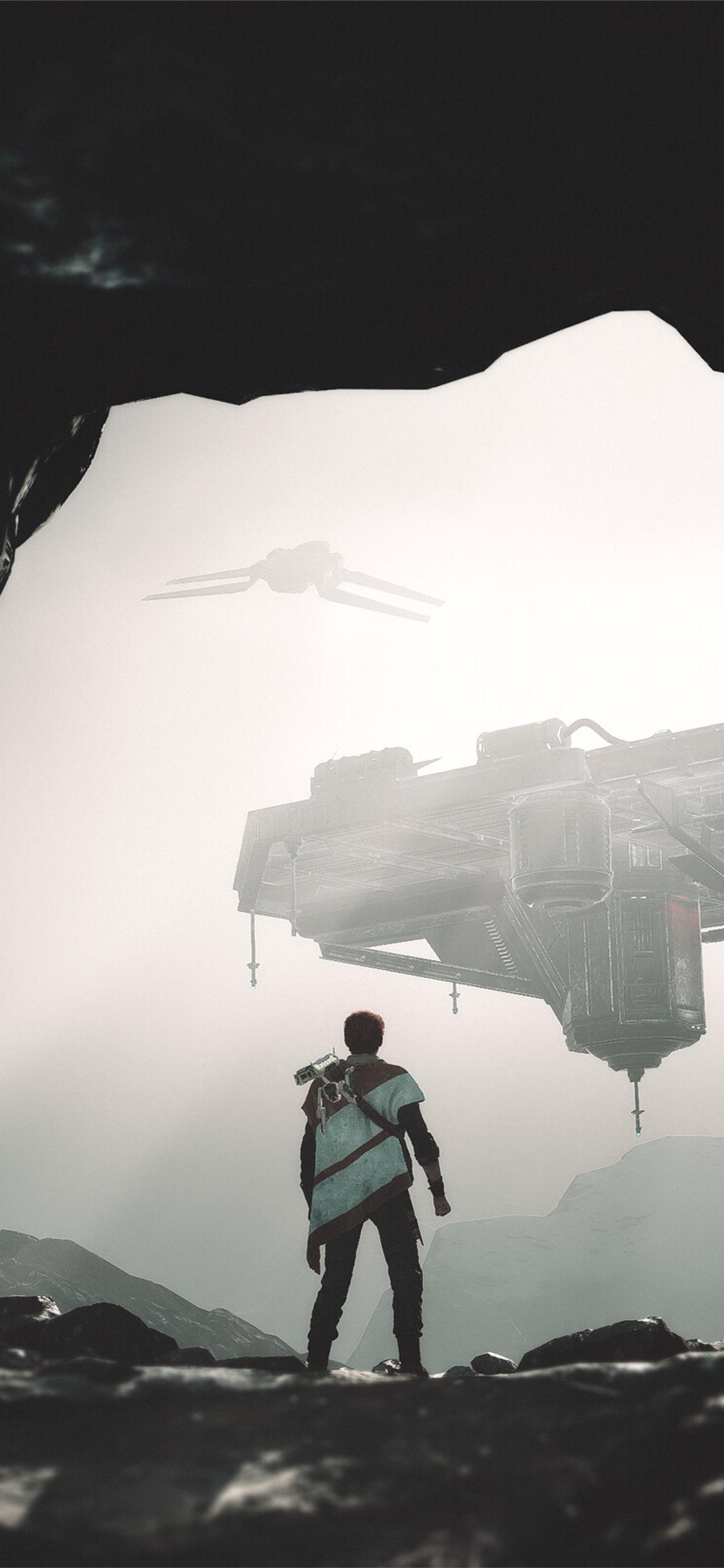 1242x2688 star wars jedi fallen order 4k 2020 iPhone 11 Wallpaper Free Download