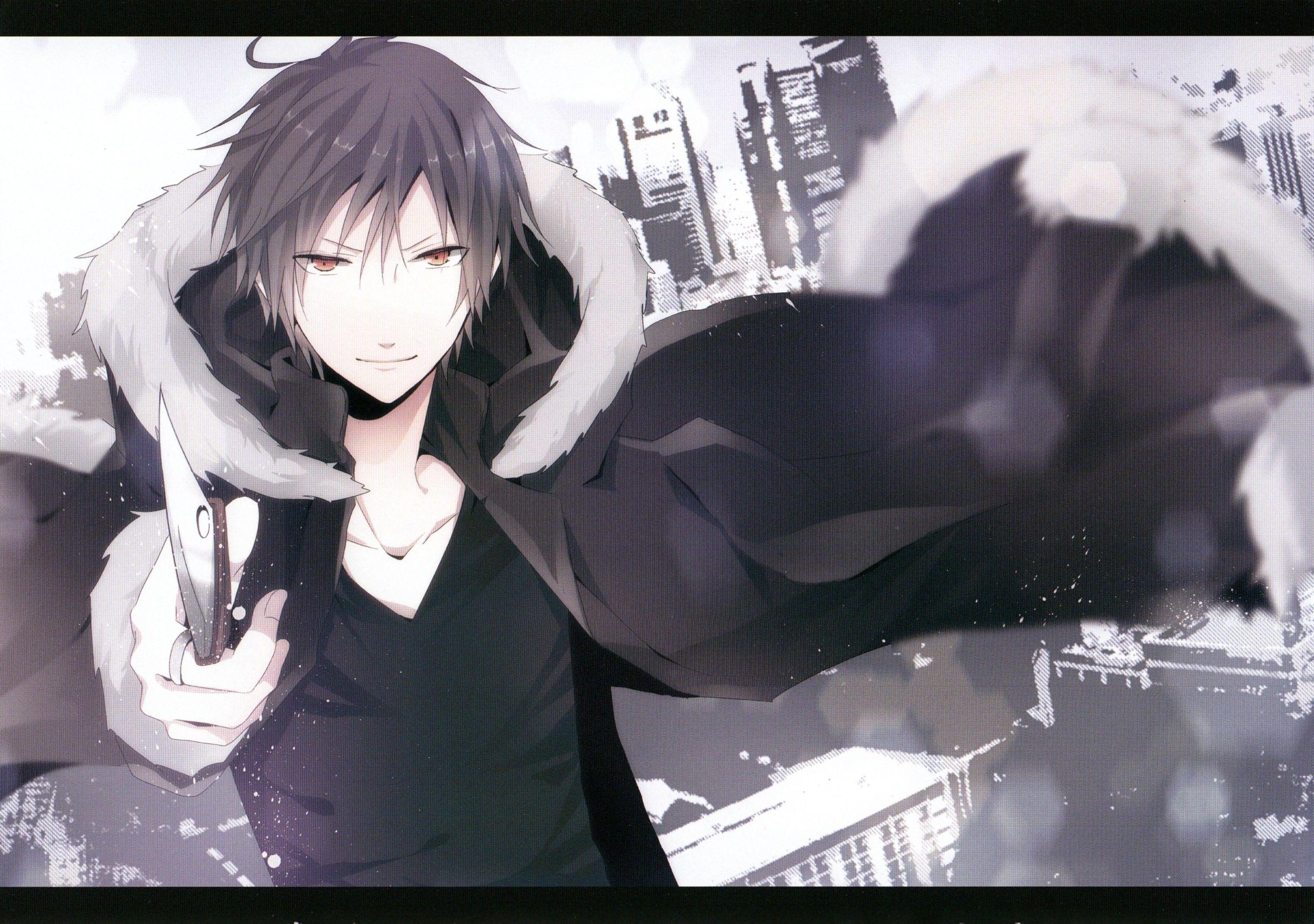 3029x2132 Izaya Orihara Wallpaper background picture