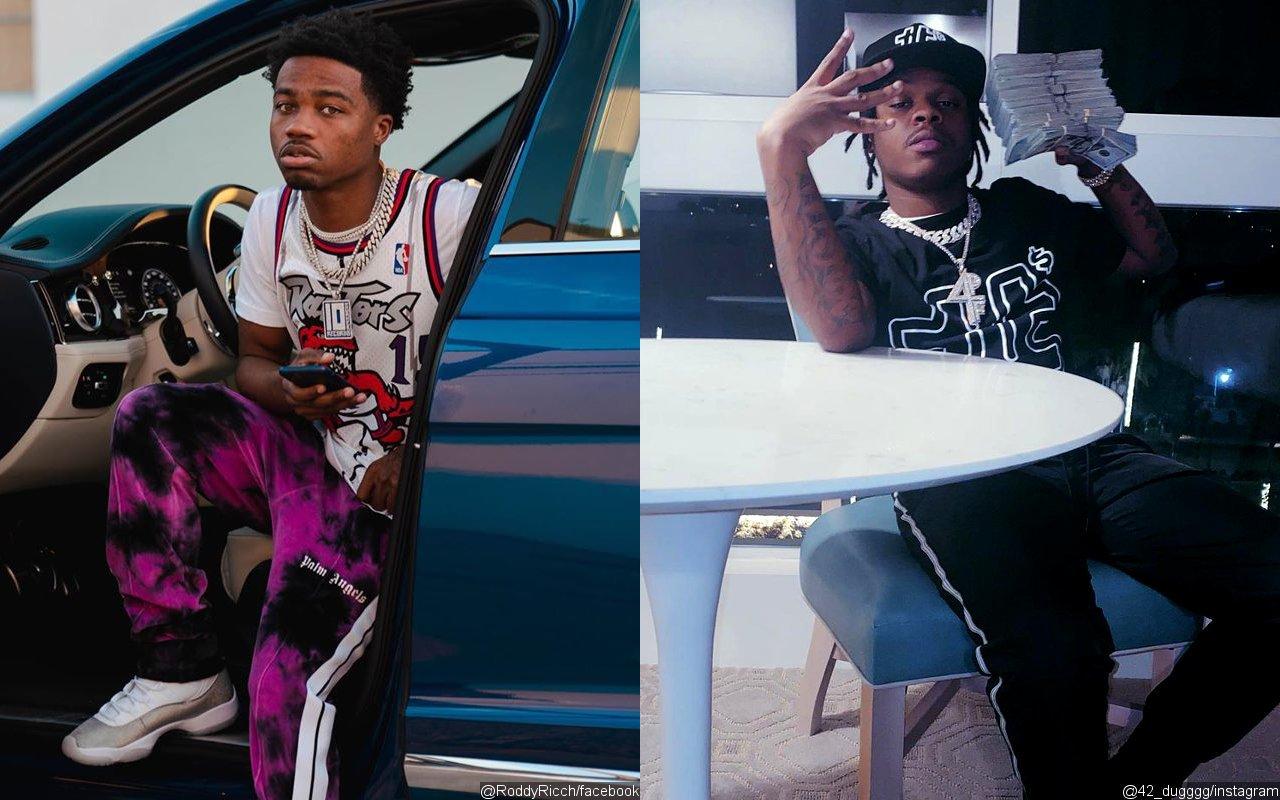 1280x800 Shoots Fired During Roddy Ricch and 42 Dugg's Music Video Filming Leave 3 People Injured