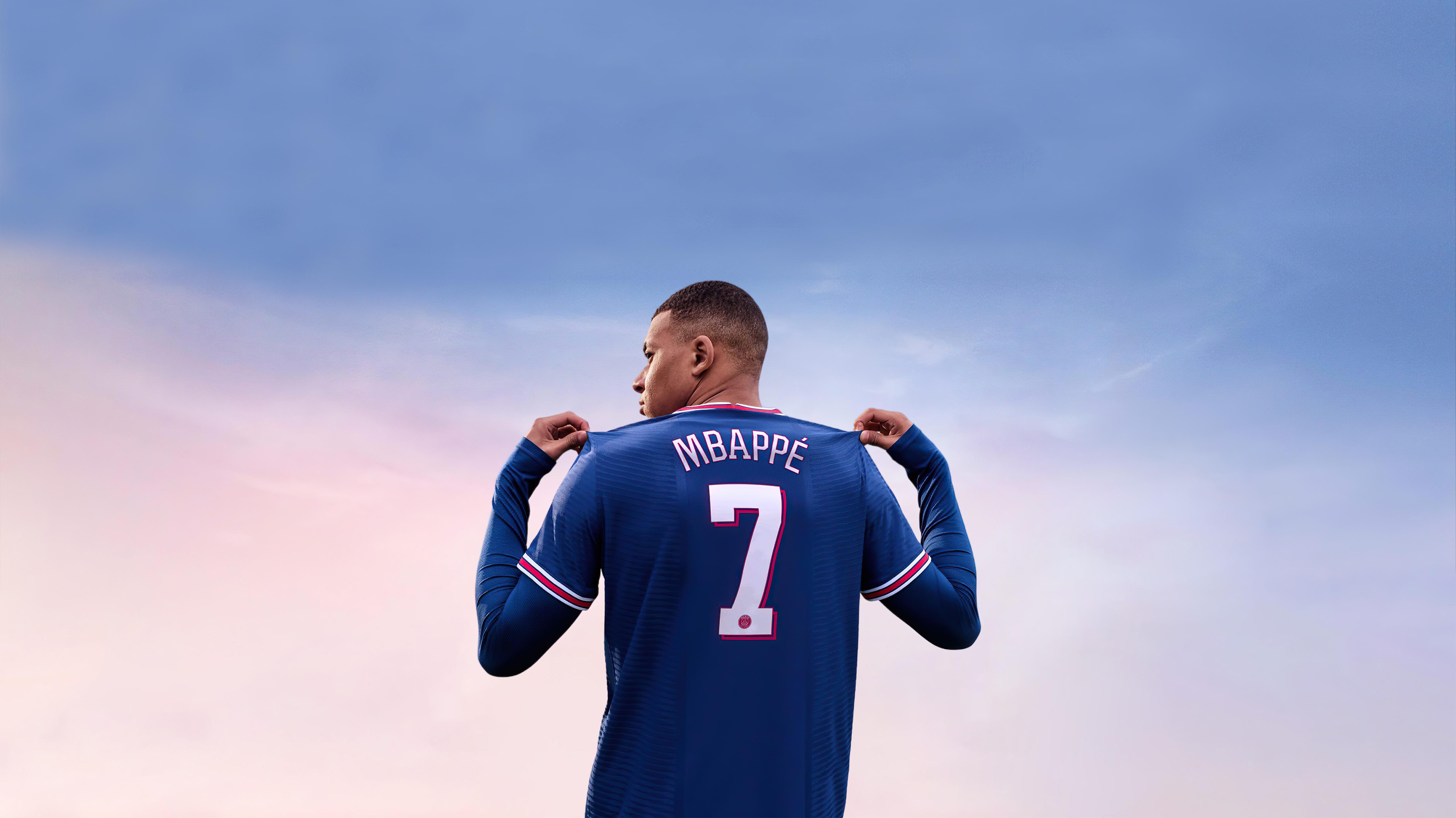 5120x2880 Kylian Mbappe Fifa 22 5k, HD Games, 4k Wallpaper, Image, Background, Photo and Picture