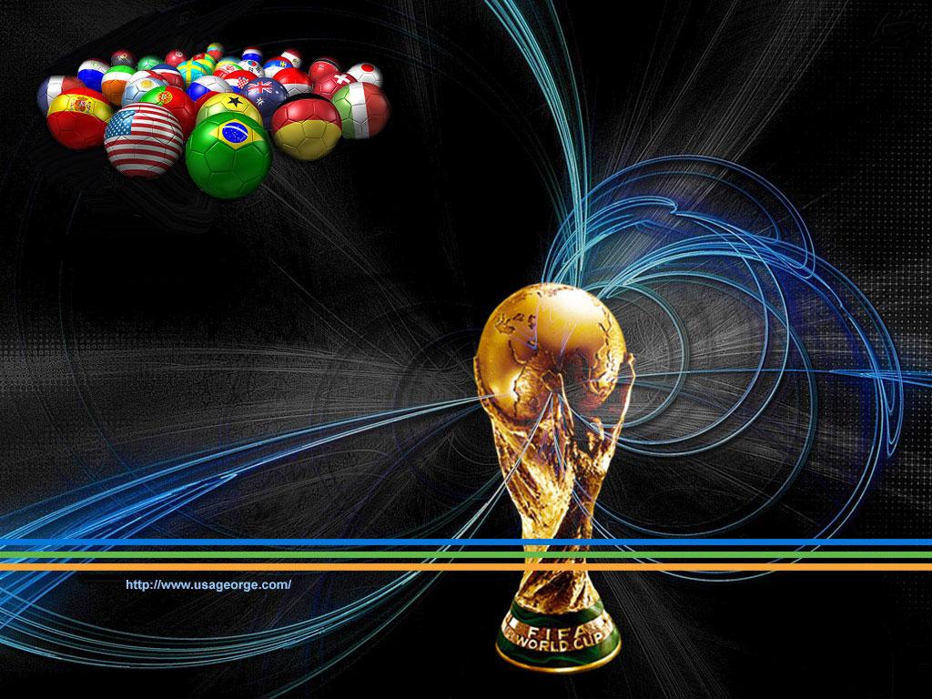 1024x768 Random Football Wallpaper