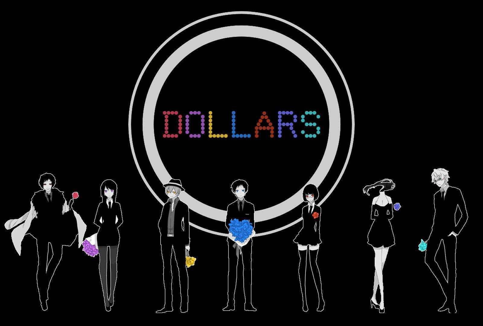 1600x1080 Durarara!! Background