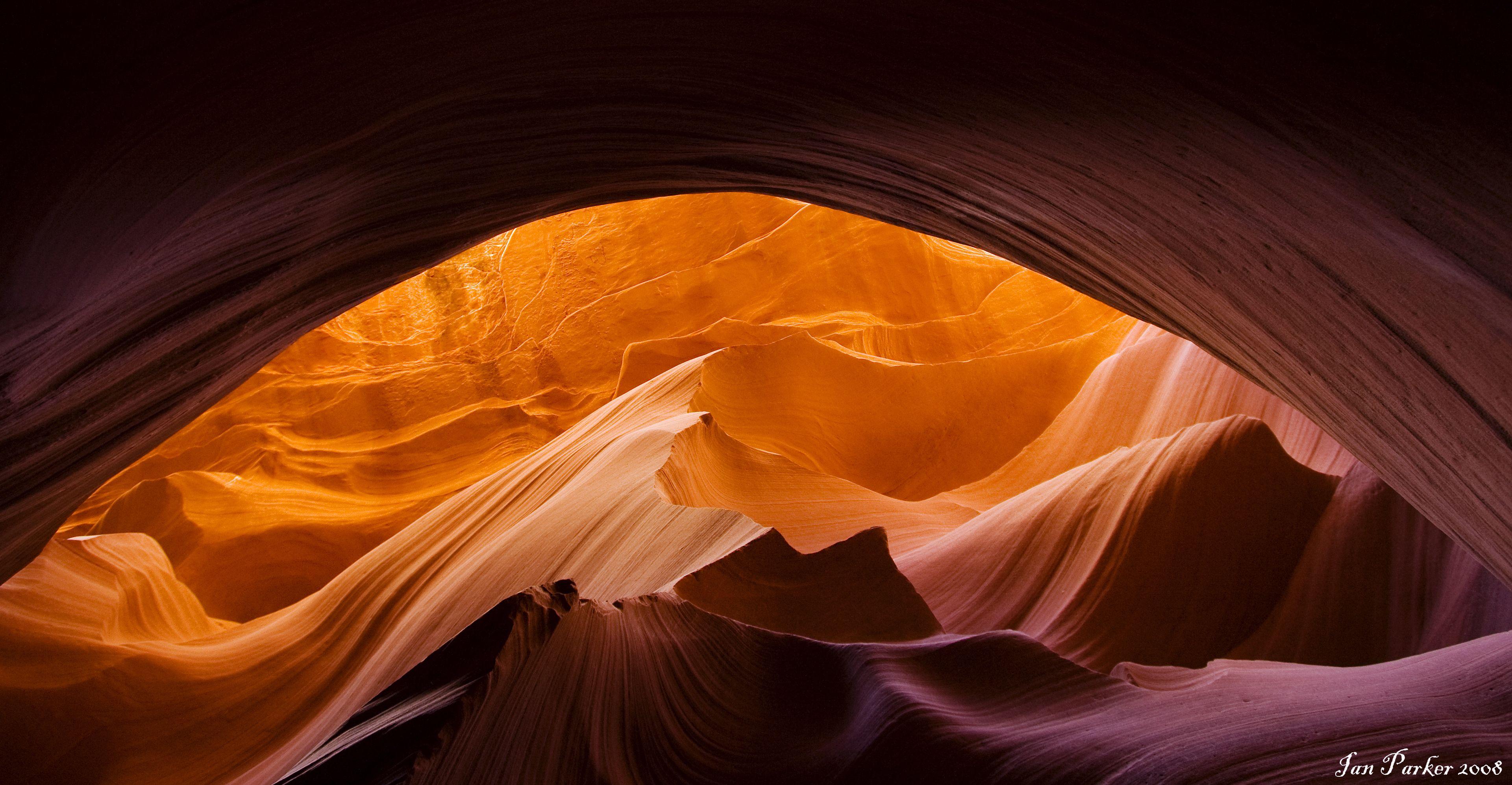 3841x1995 JVS: Antelope Canyon Wallpaper, Beautiful Antelope Canyon