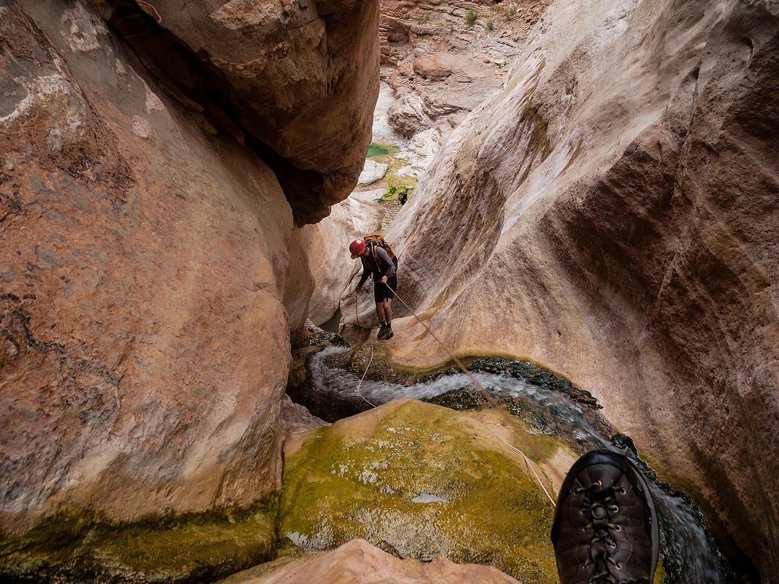 1600x1200 The Booby Hatcher: Canyoneering: Salt Trail Canyon and Big Canyon