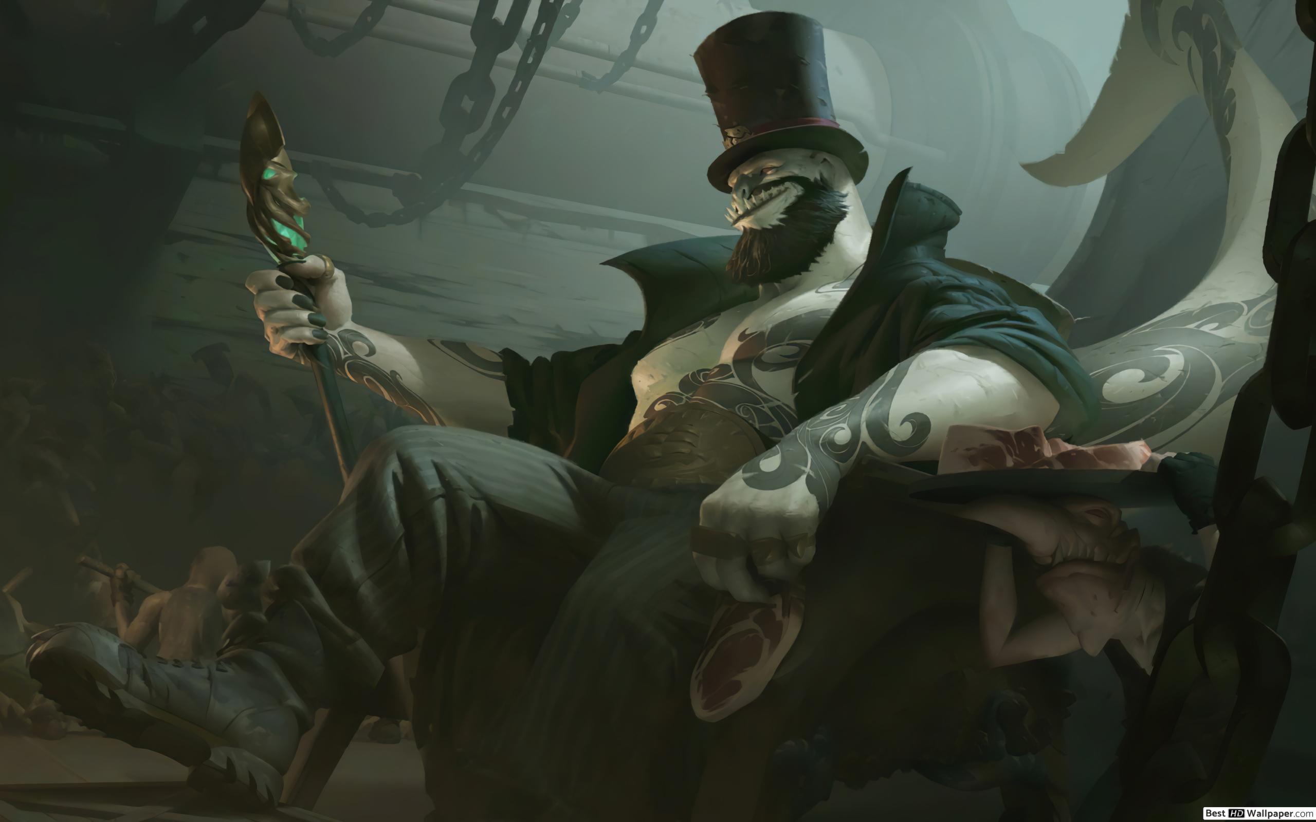 2560x1600 The Winner Bilgewater 'Jack' (Legends of Runeterra) of Legends (LOL) HD wallpaper download