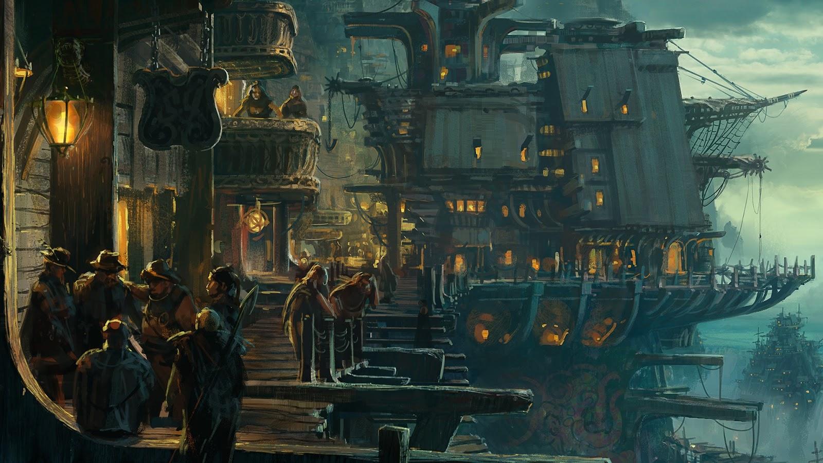 1600x900 Download League Of Legends Bilgewater Wallpaper