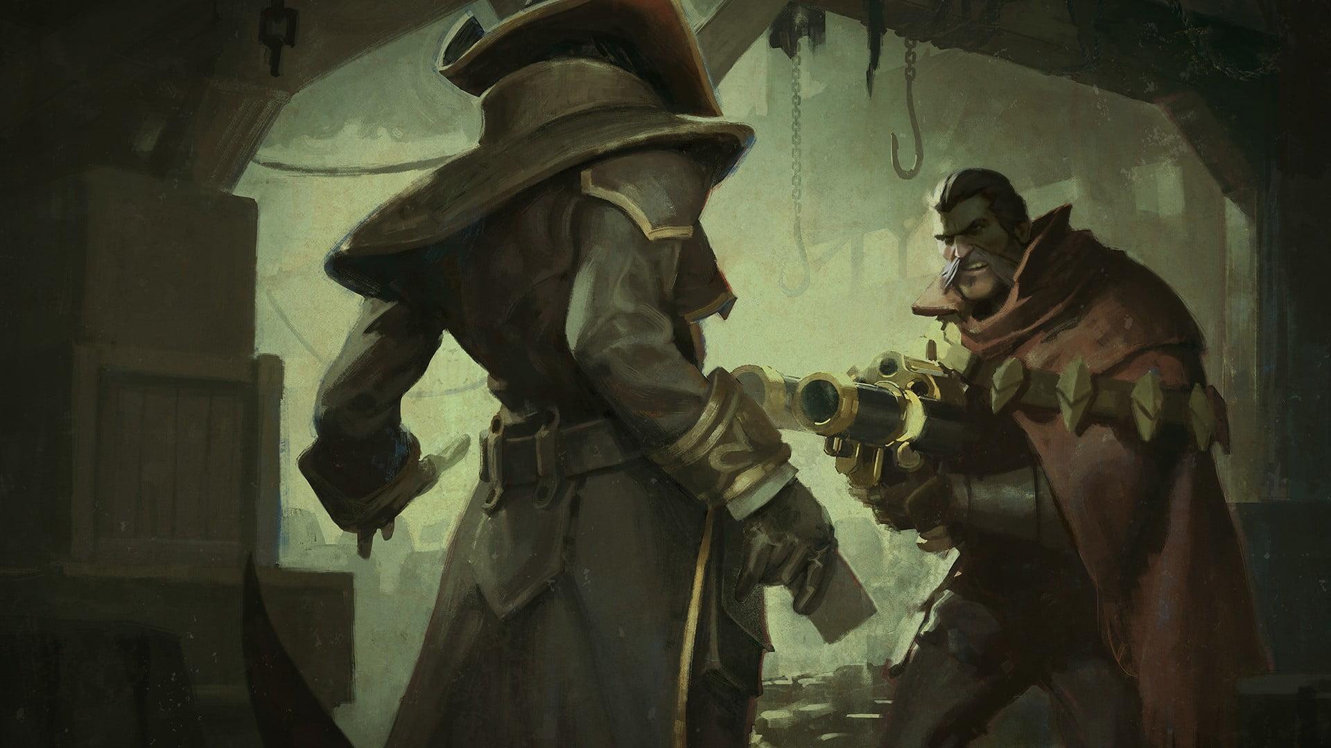 1920x1080 Bilgewater Graves Twisted Fate