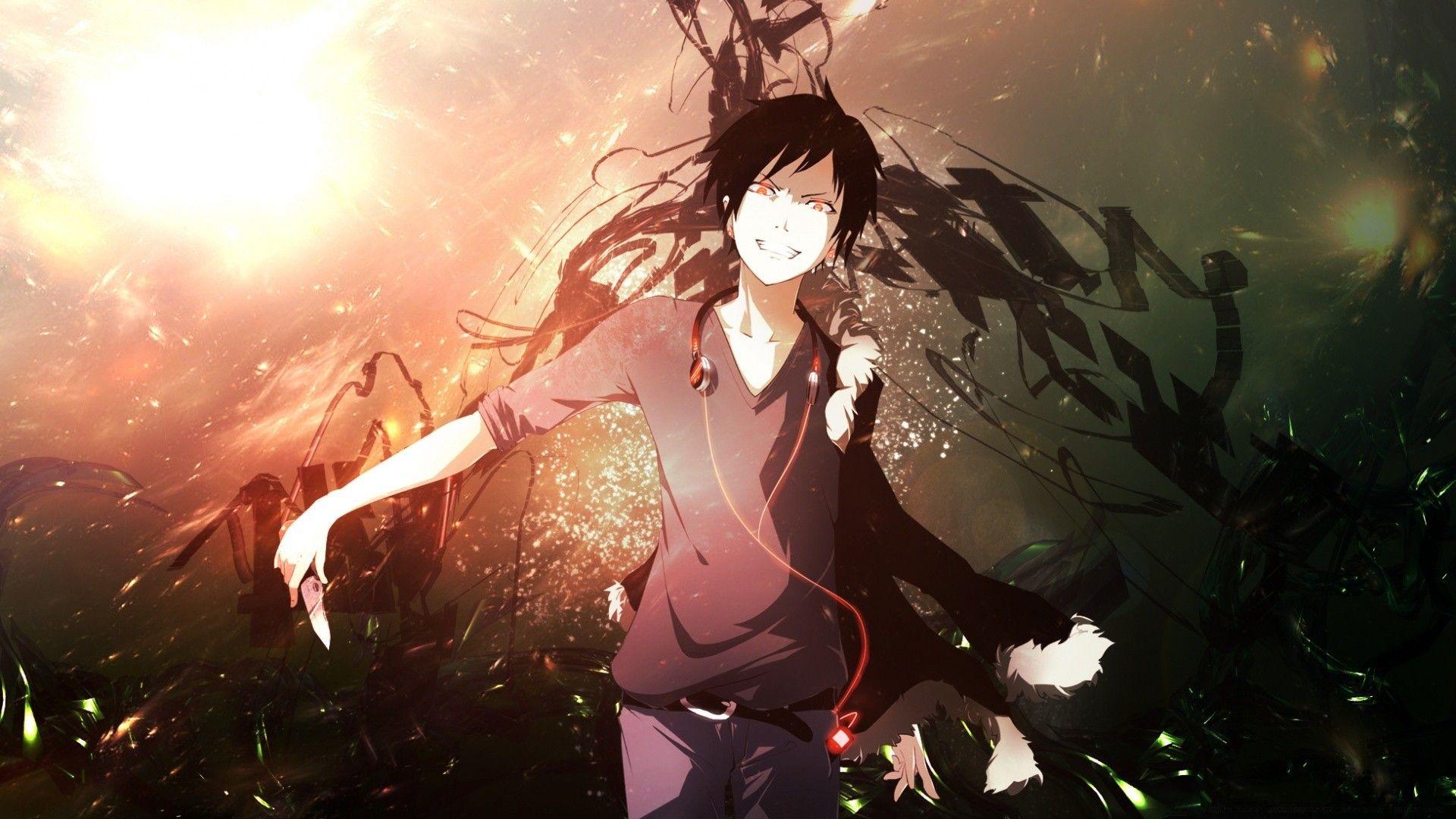 1920x1080 Durarara Orihara Izaya