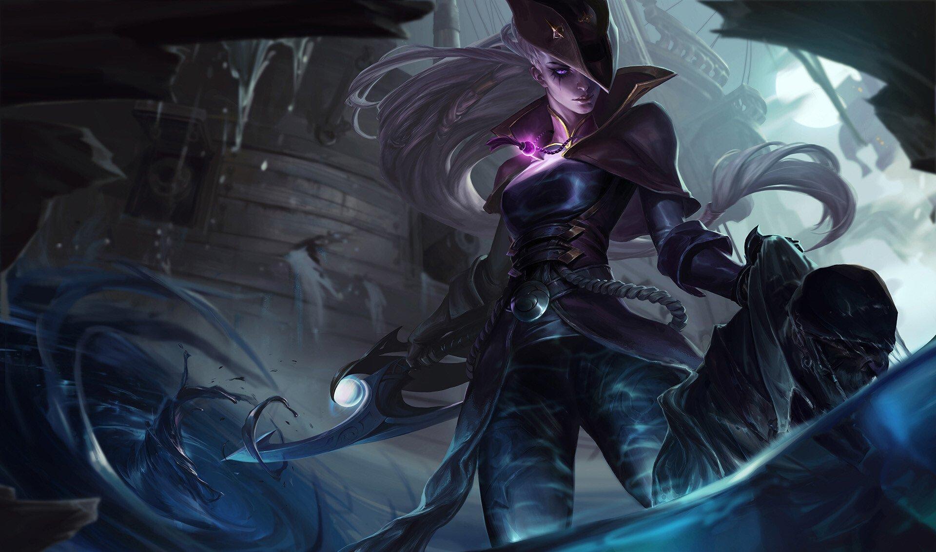 1920x1133 Bilgewater Diana HD Wallpaper