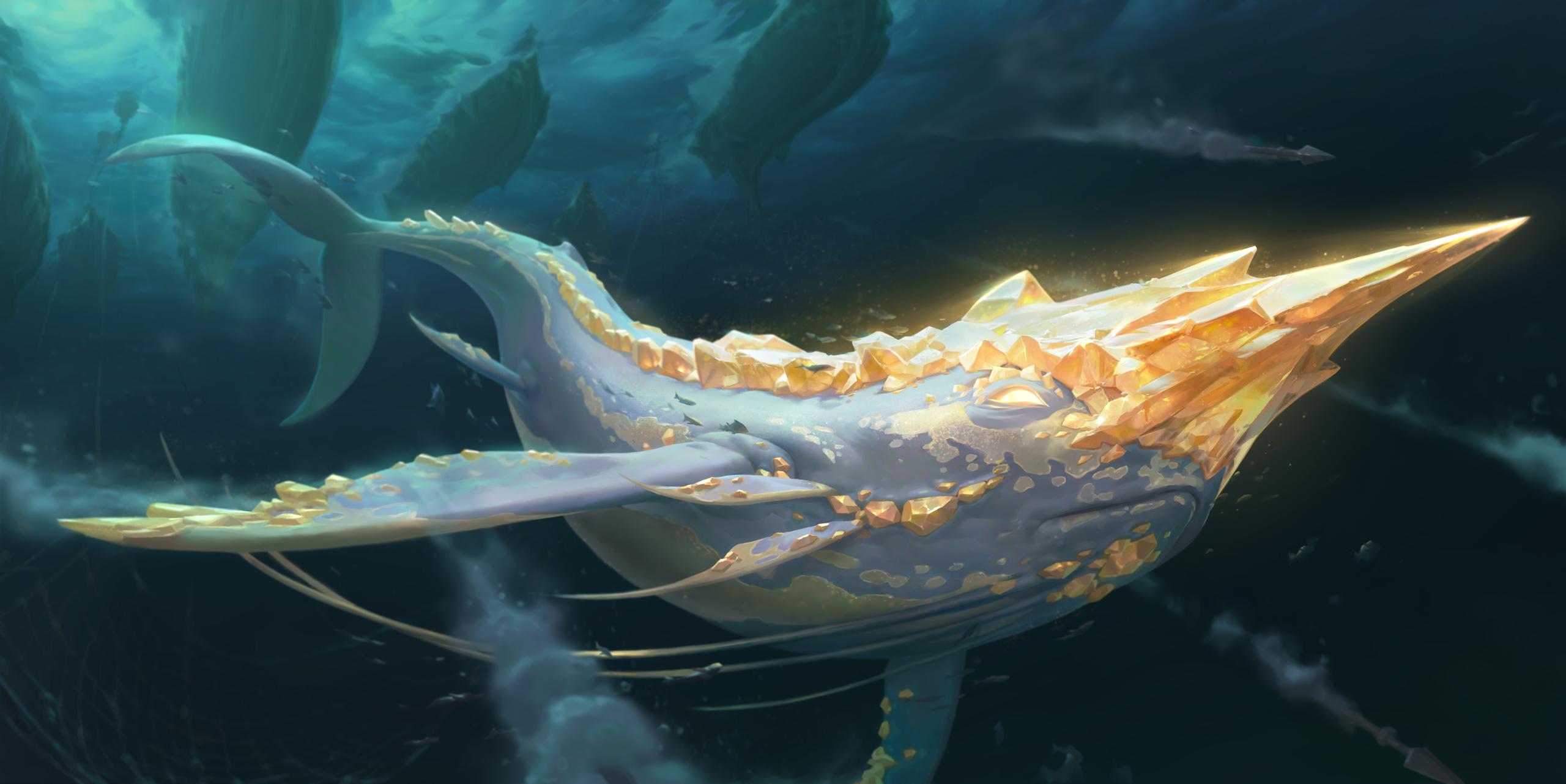 2560x1282 Bilgewater League Of Legends Wallpaper:2560x1282