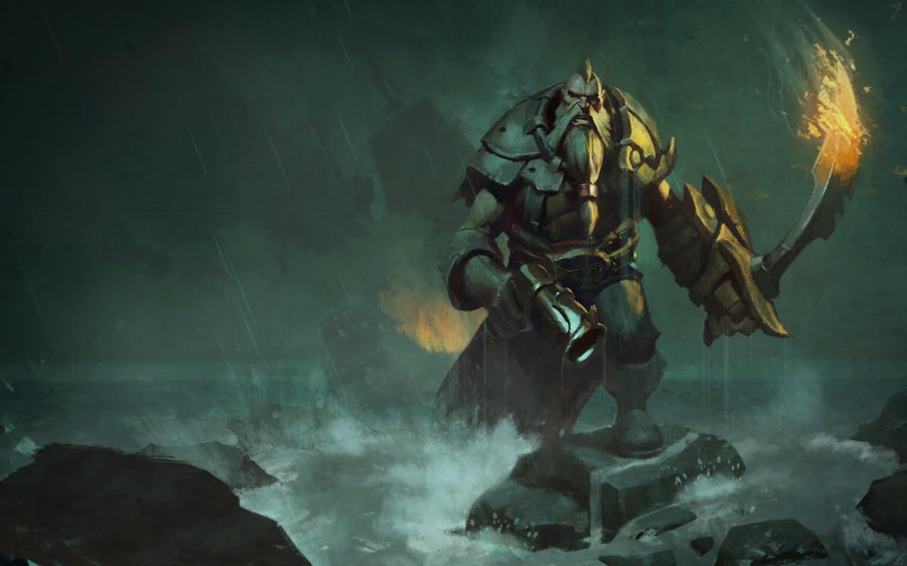1280x800 Gangplank Wallpaper