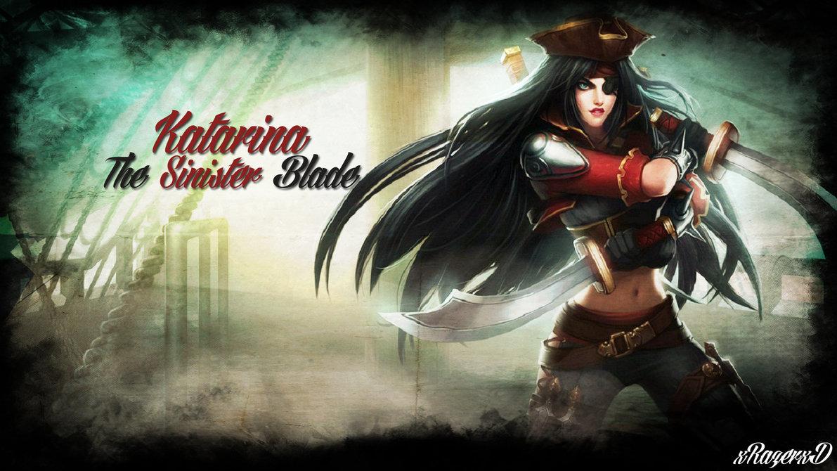 1191x670 Free download LoL BilgeWater Katarina Wallpaper xRazerxD by xRazerxD on [1191x670] for your Desktop, Mobile & Tablet. Explore Katarina LOL Wallpaper. LOL Katarina Wallpaper HD