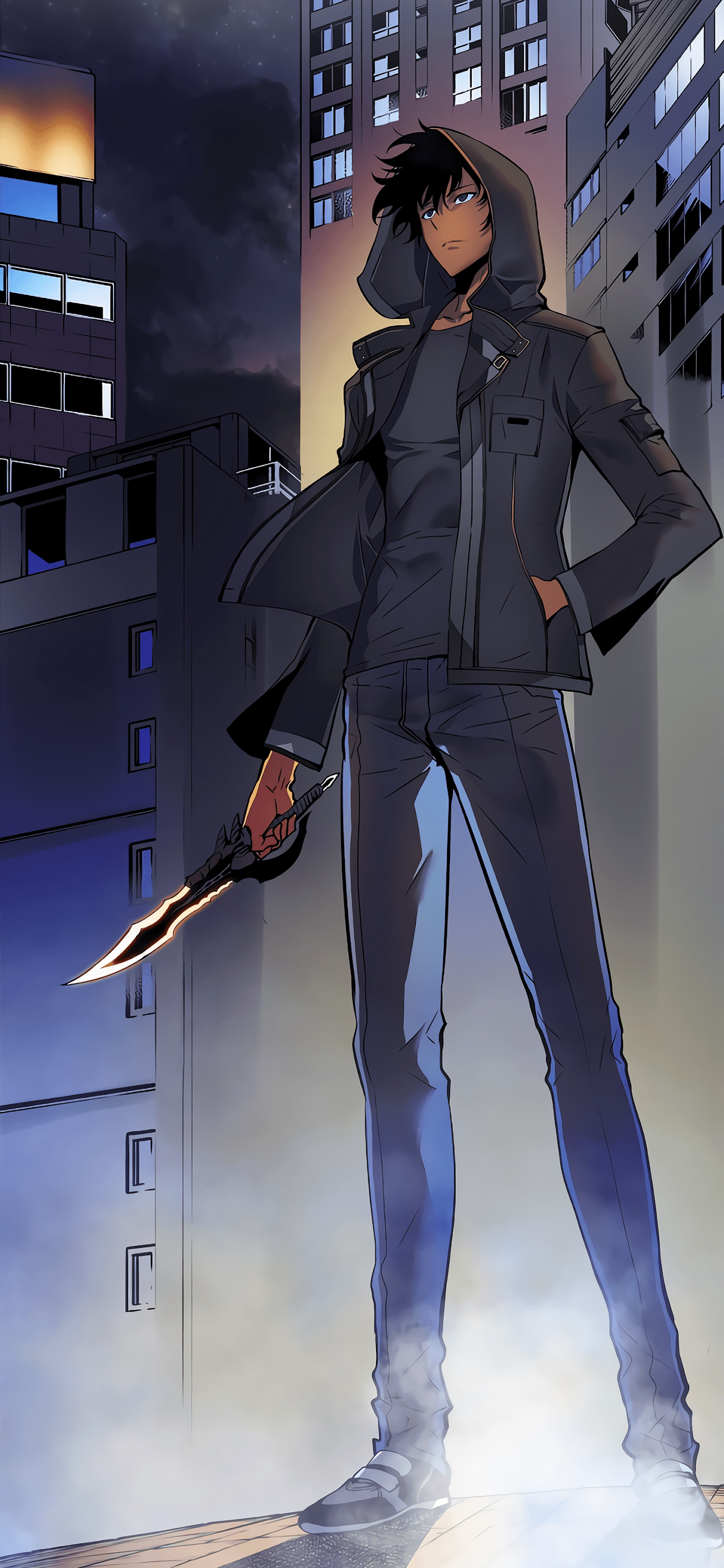 1205x2610 Solo Leveling. Anime mobile wallpaper Mobile Walls