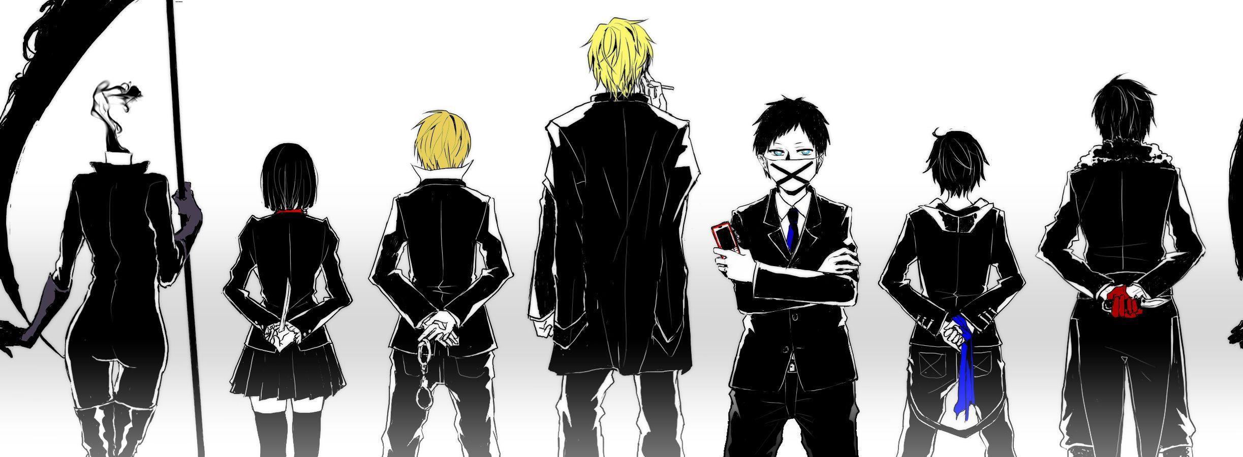 2446x900 Durarara!! wallpaper, Anime, HQ Durarara!! pictureK Wallpaper