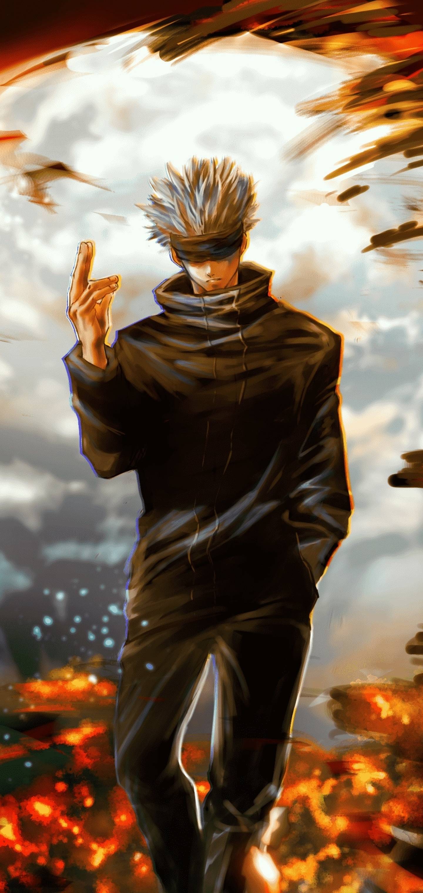 Jujutsu Kaisen top 10 Vertical Wallpapers 4K – SyanArt Station