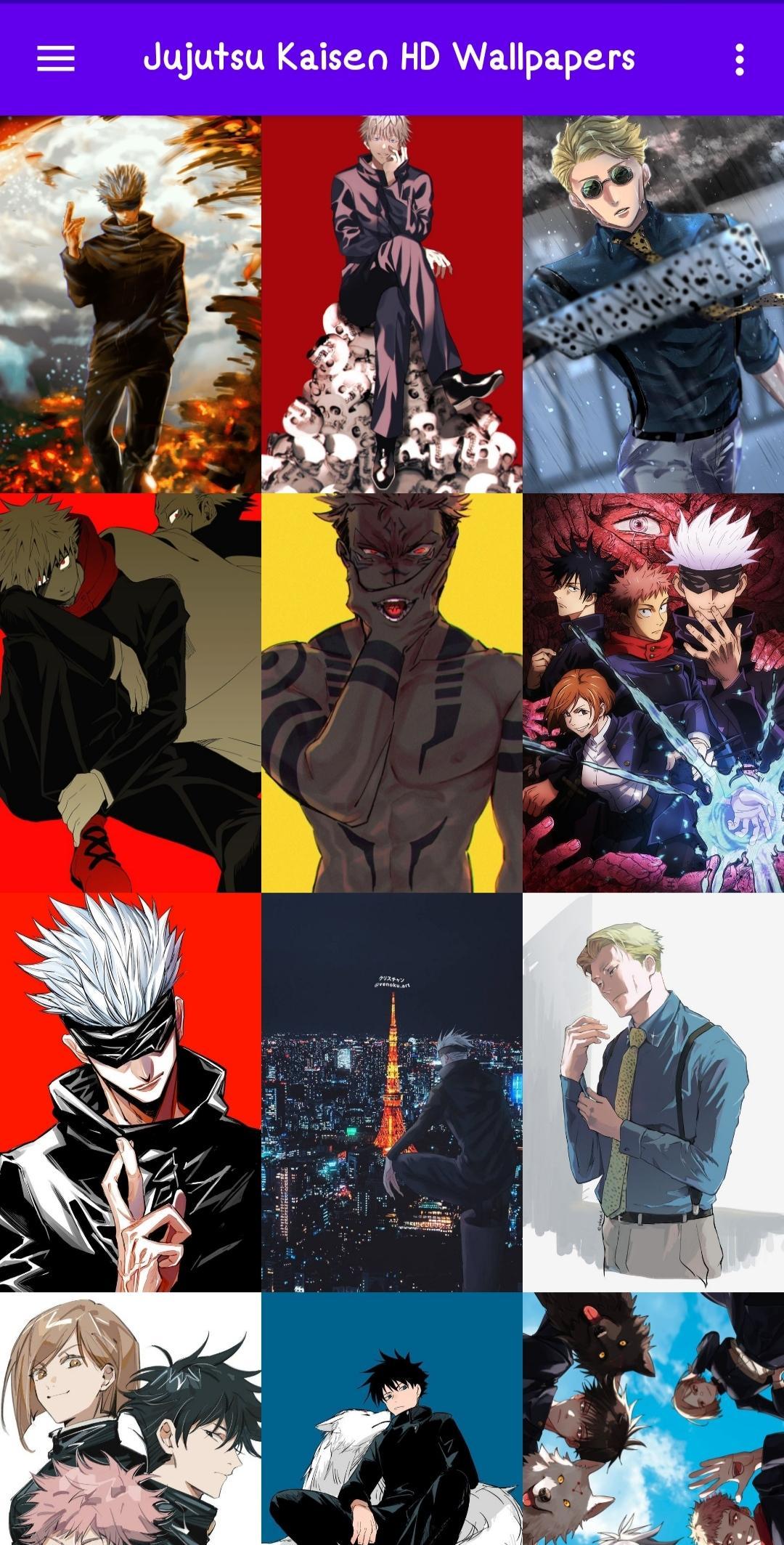 1080x2127 Jujutsu Kaisen HD 4K Wallpaper for Android