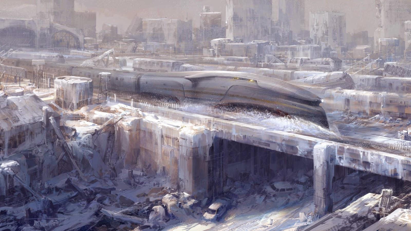 1600x900 snowpiercer HD wallpaper, background