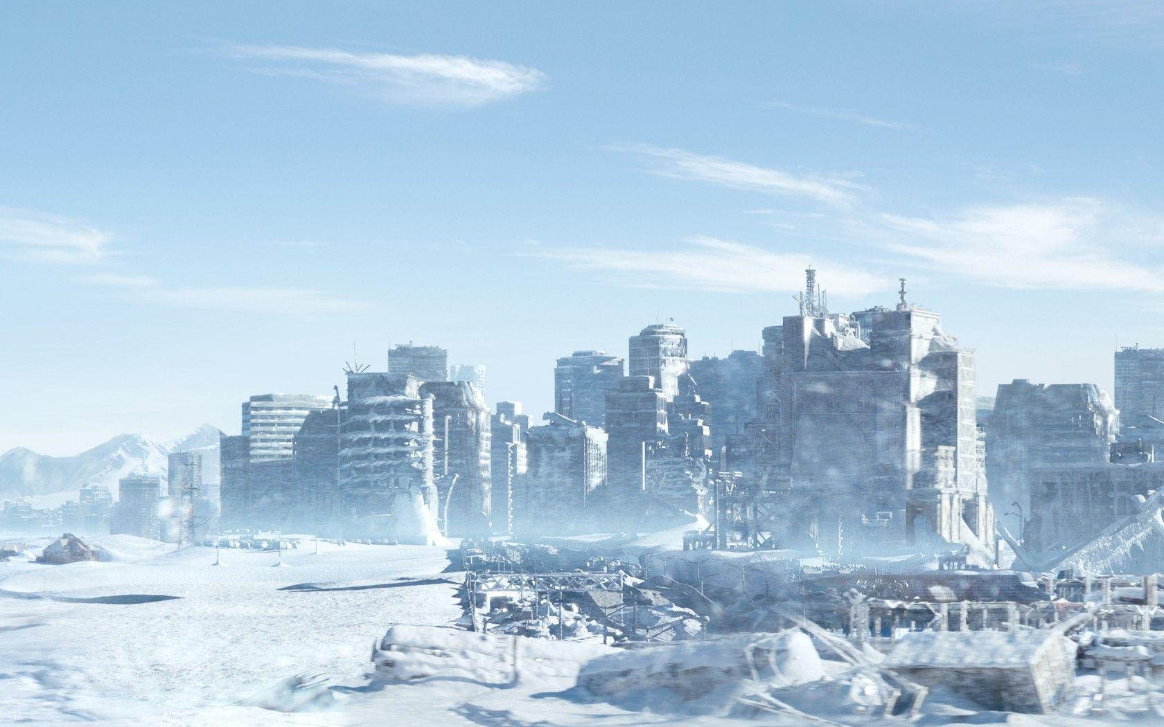 1680x1050 Download Wallpaperw, Snowpiercer, Sci Fi, City, Home, Destruction, Films Resolution 1680x1. Grand Budapest Hotel, Grand Budapest, New York Skyline