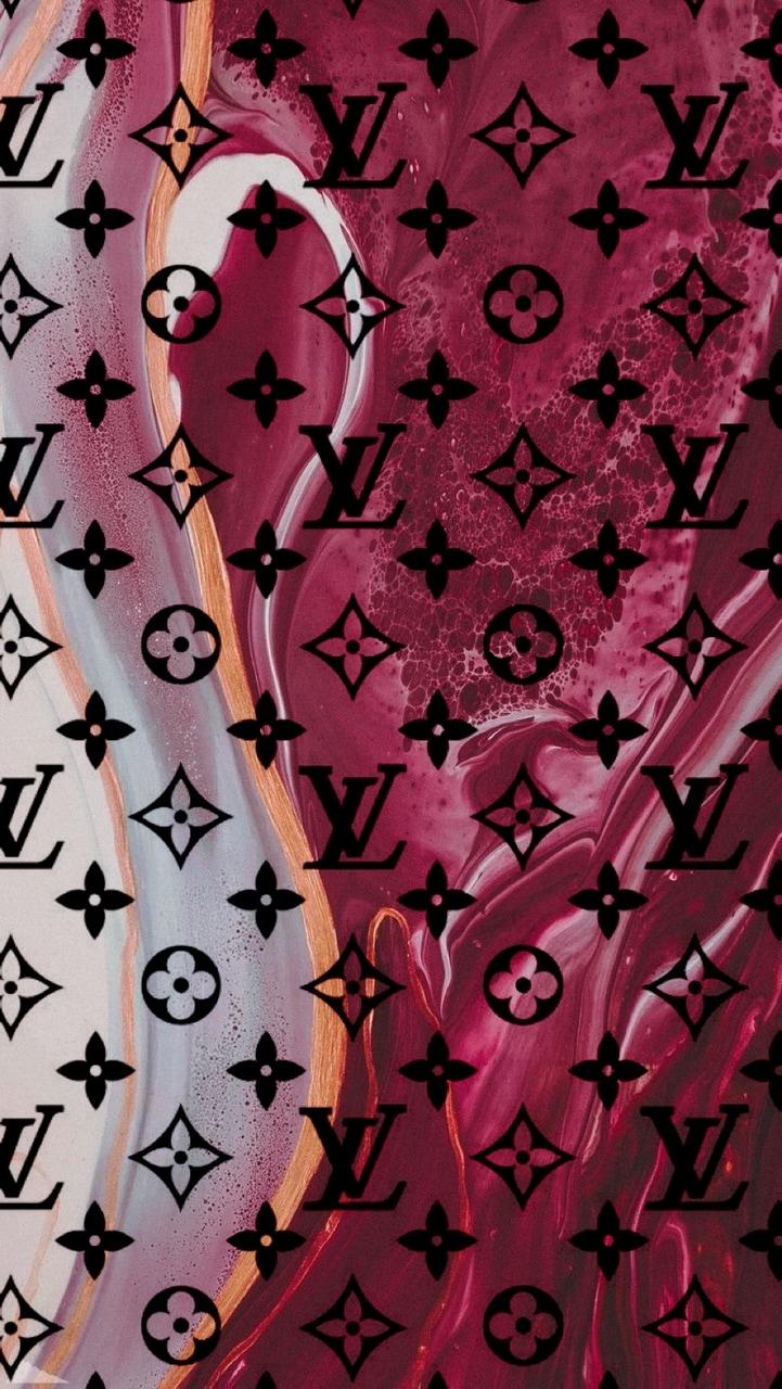 721x1280 LV marble wallpaper