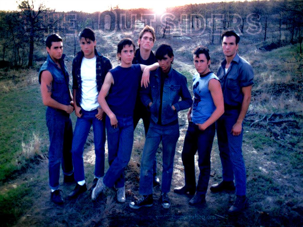 1024x768 Youtub Background Outsiders Wallpaper