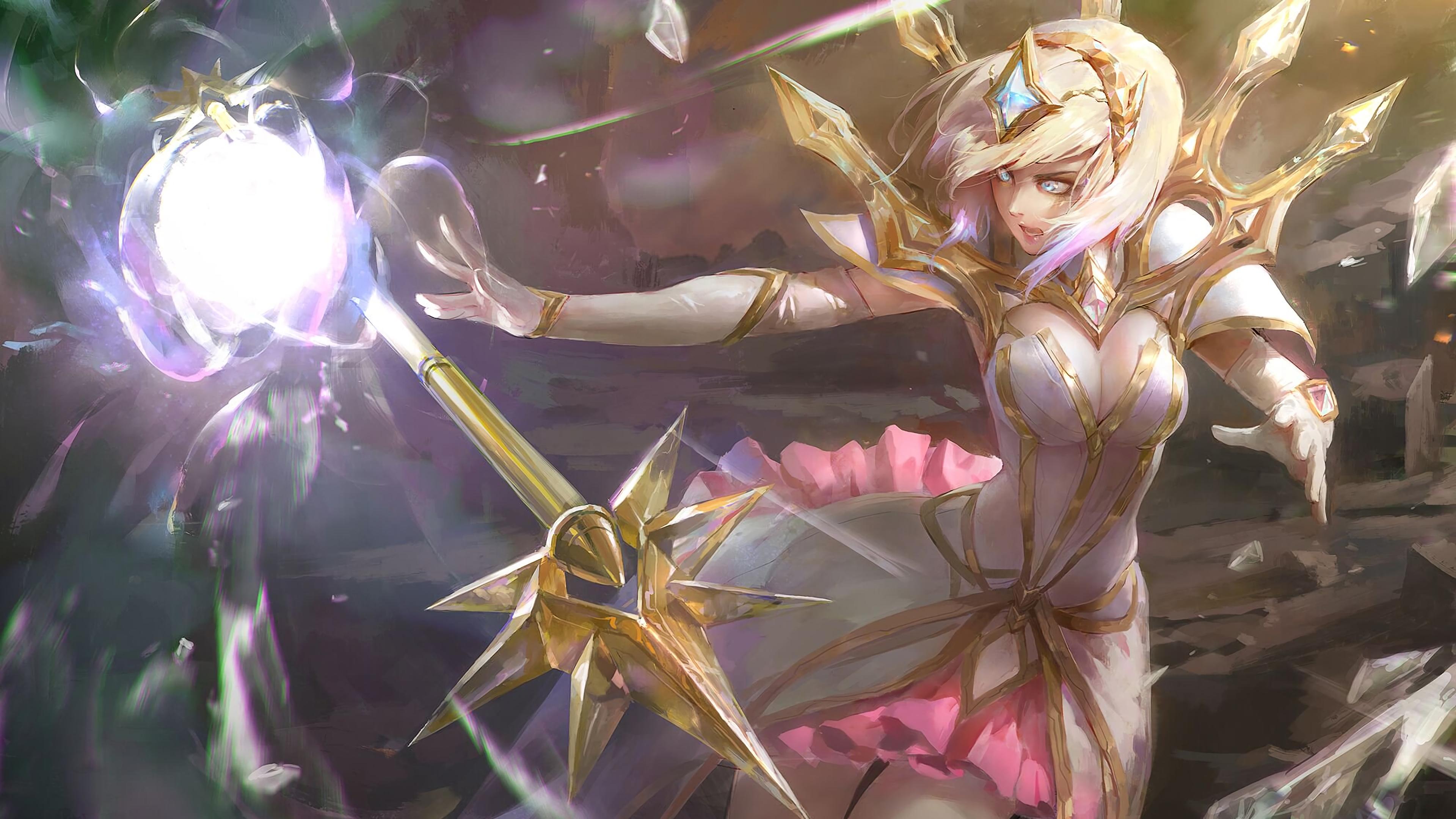 Lux League of Legends Wallpapers - Top Free Lux League of Legends ...