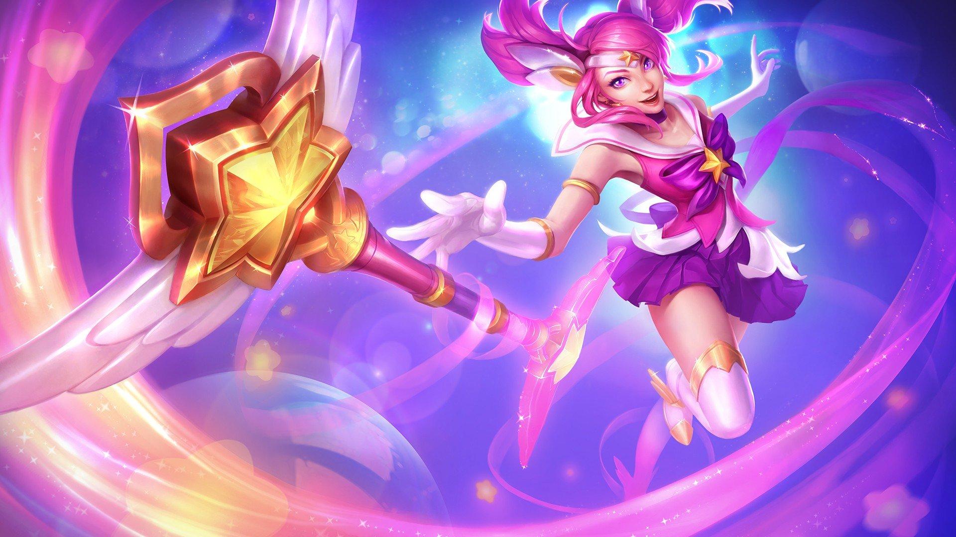1920x1080 Lux (League of Legends), Jinx (League of Legends), Summoner&039;s Rift, League of Legends HD Wallpaper / Desktop and Mobile Image & Photo