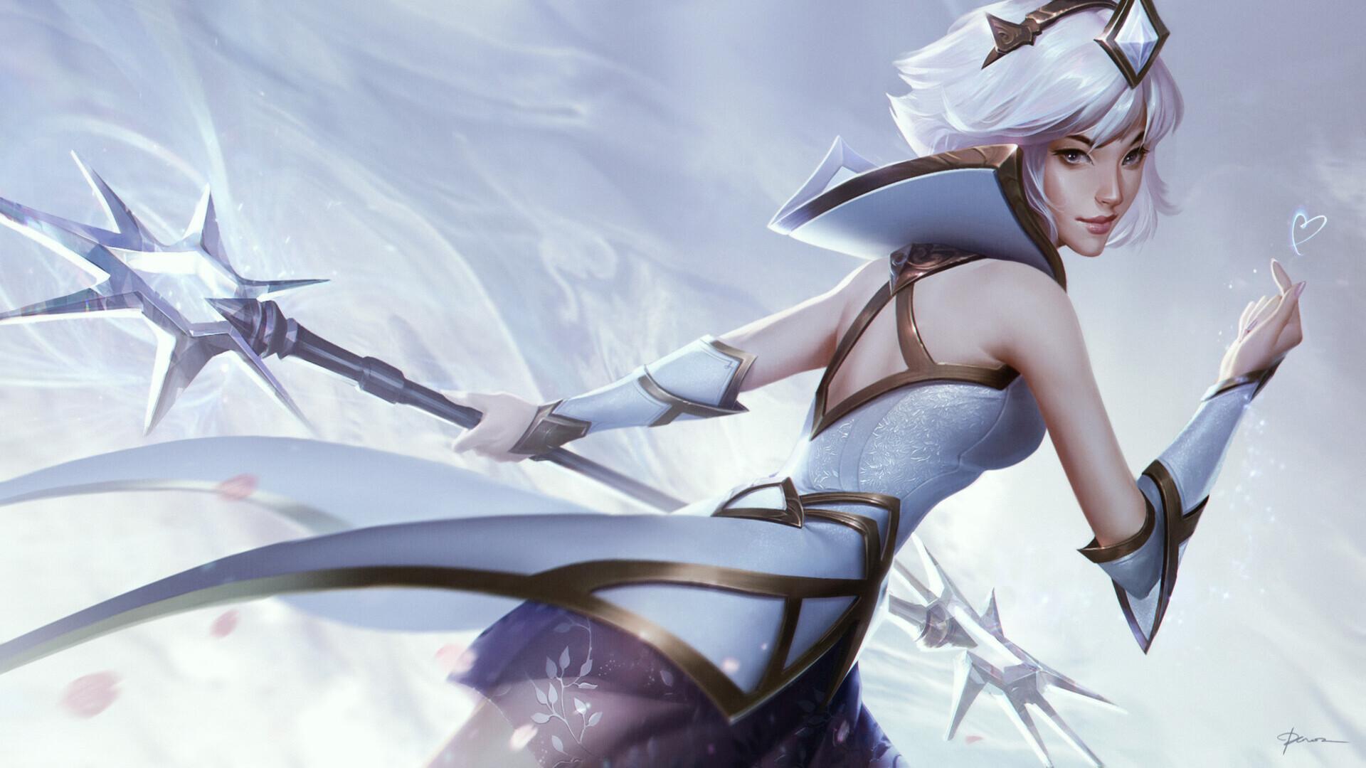 1920x1080 Elementalist Lux HD Wallpaper