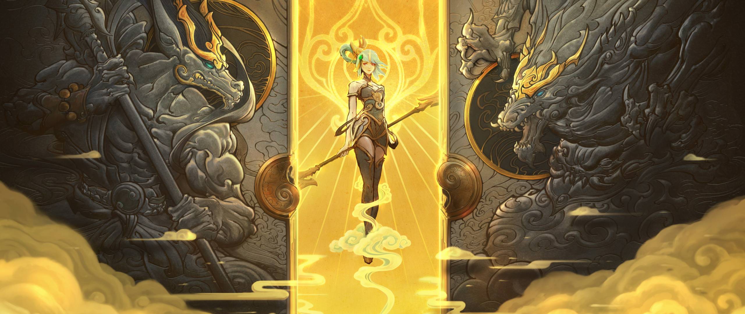 2560x1080 Lux From League Of Legends 2560x1080 Resolution Wallpaper, HD Games 4K Wallpaper, Image, Photo and Background