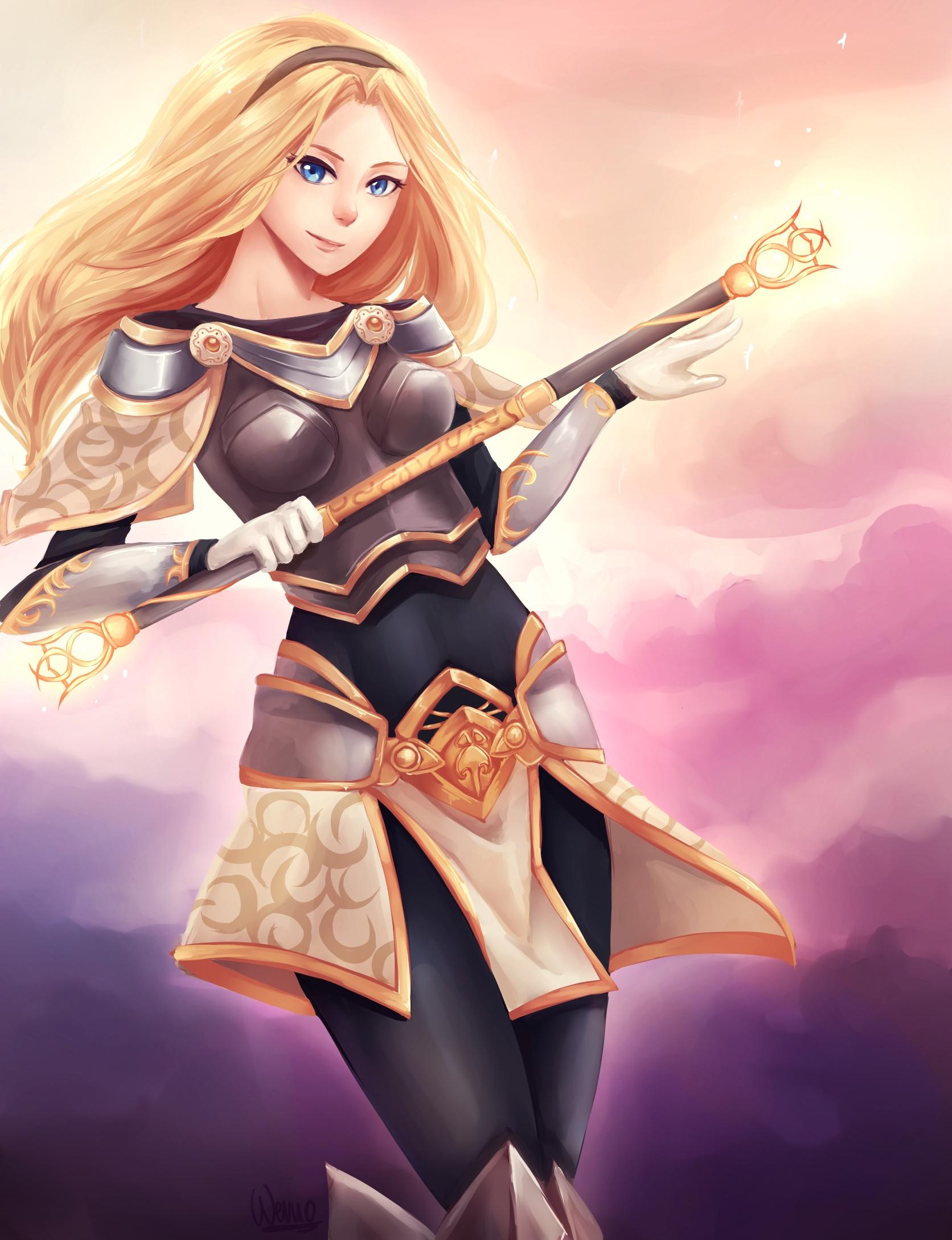 1672x2177 Lux of Legends Wallpaper Anime Image Board