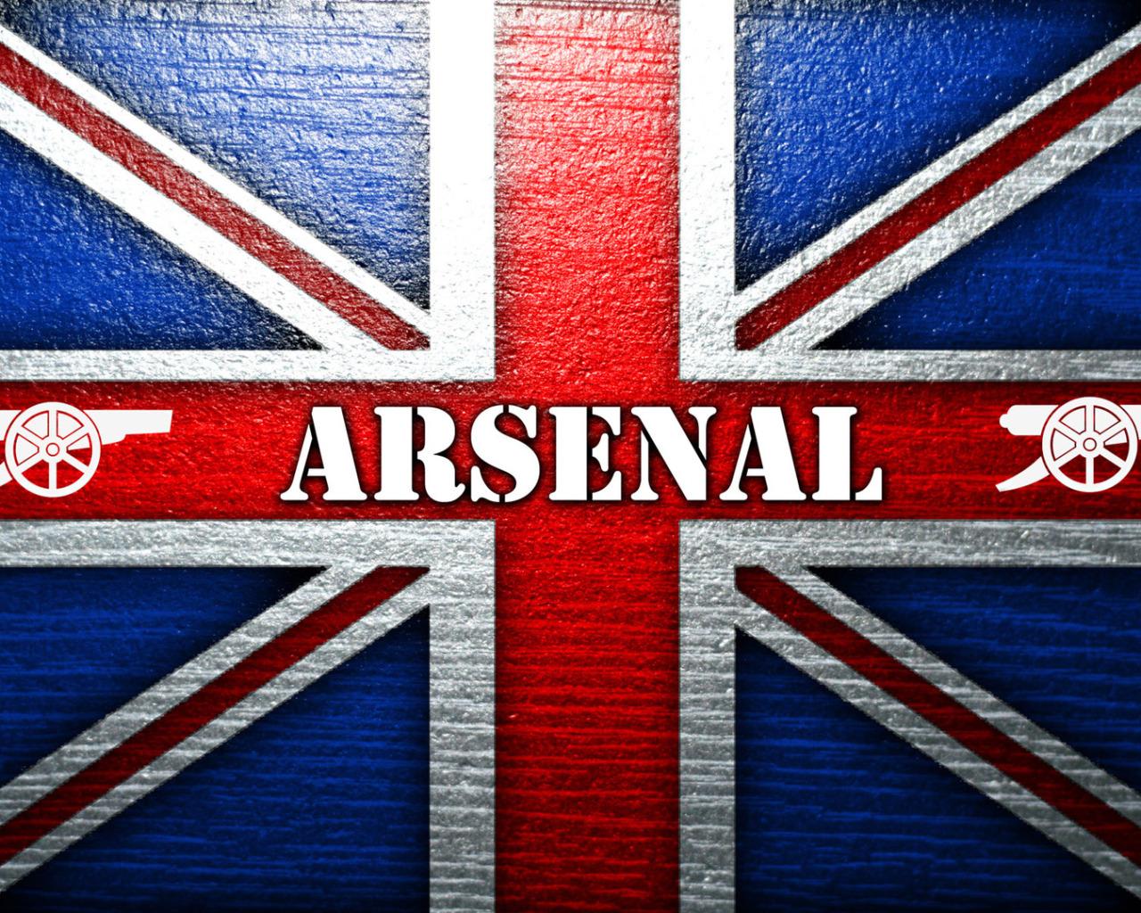 1280x1024 Arsenal Fc London England Wallpaper Logo Wallpaper HD