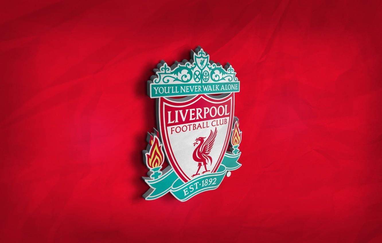 1332x850 Wallpaper wallpaper, sport, football, Premier League, England, Liverpool FC, 3D logo image for desktop, section спорт