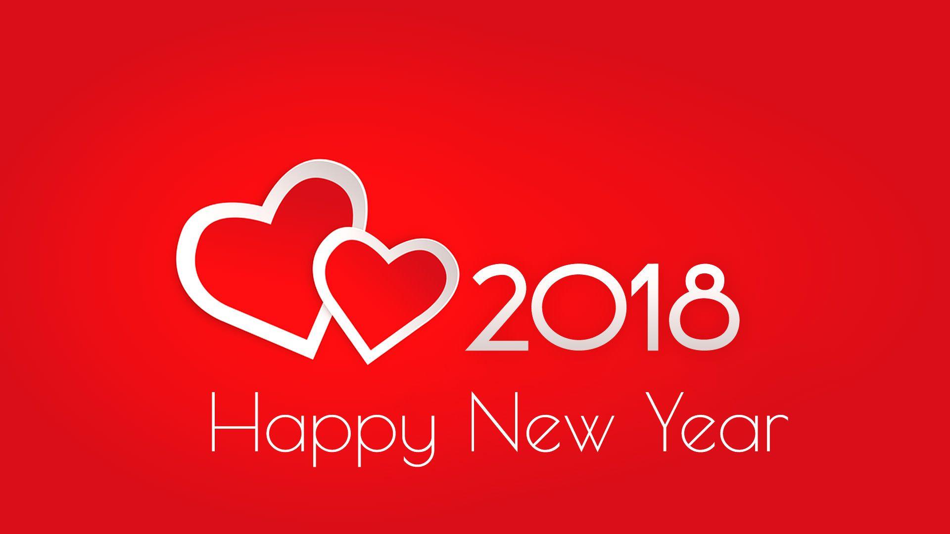 1920x1080 Happy New Year Love Wallpaper