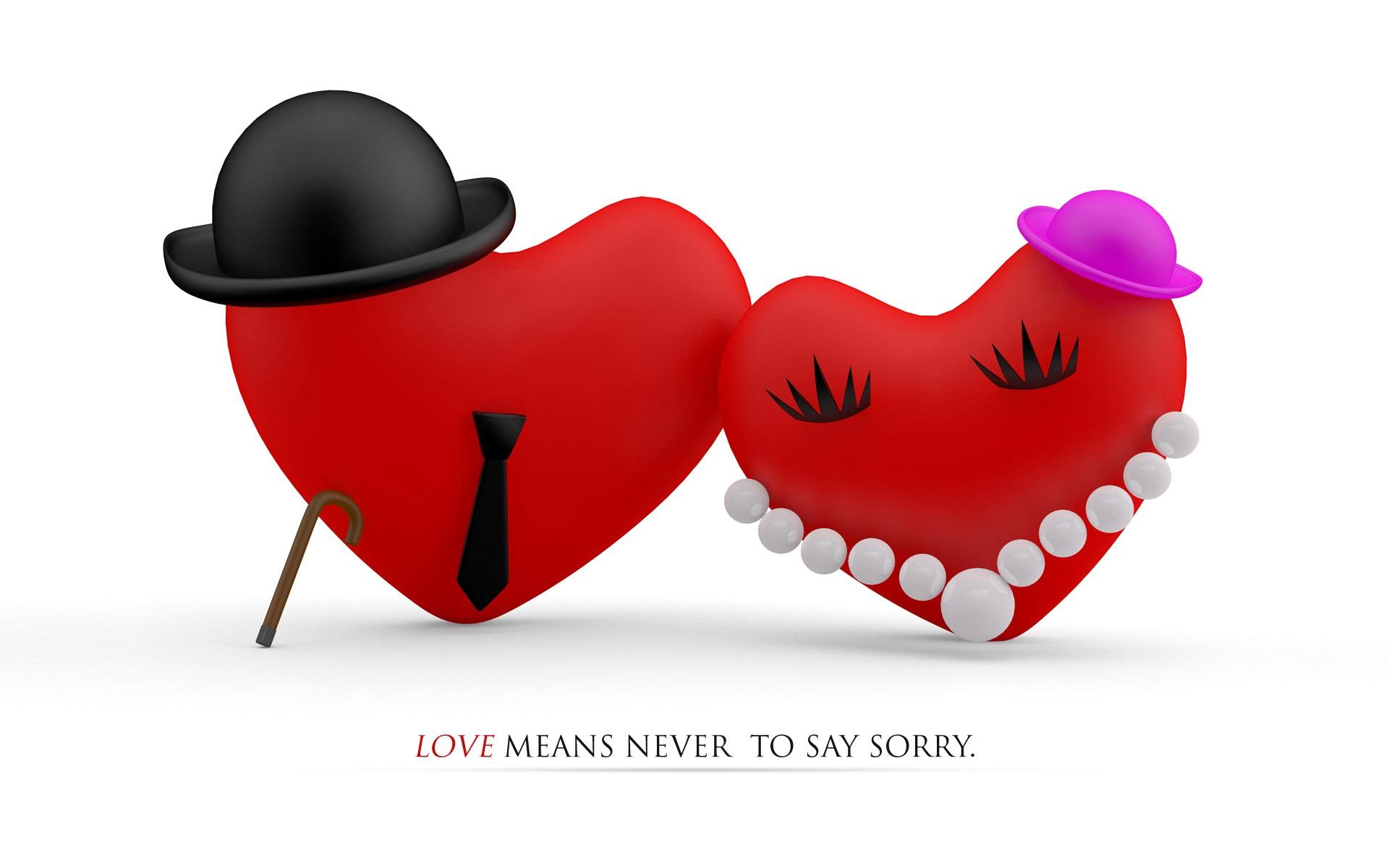 1920x1200 Two Love Heart Wallpaper HD Hd Wallpaper Birthday Husband And Wife